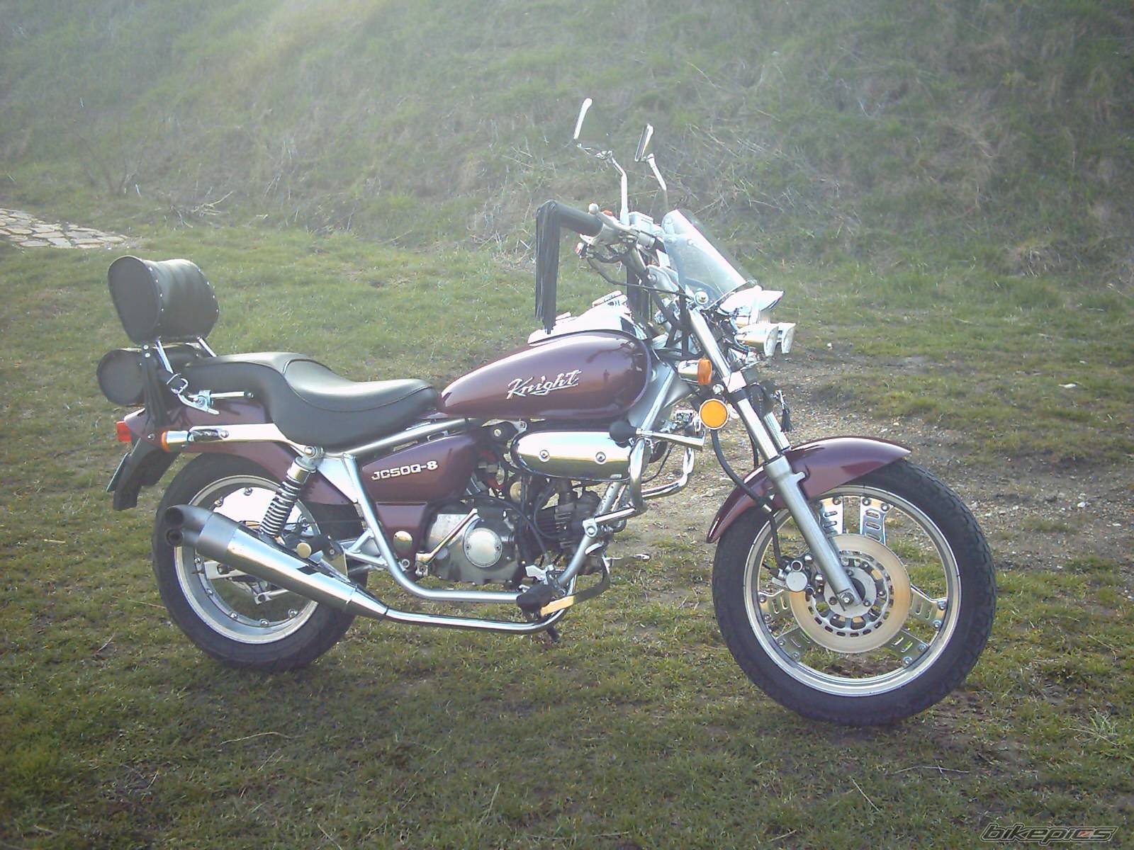 2000 JINCHENG JC 50 Q 8 KNIGHT | Picture 212658 motorcycle photo