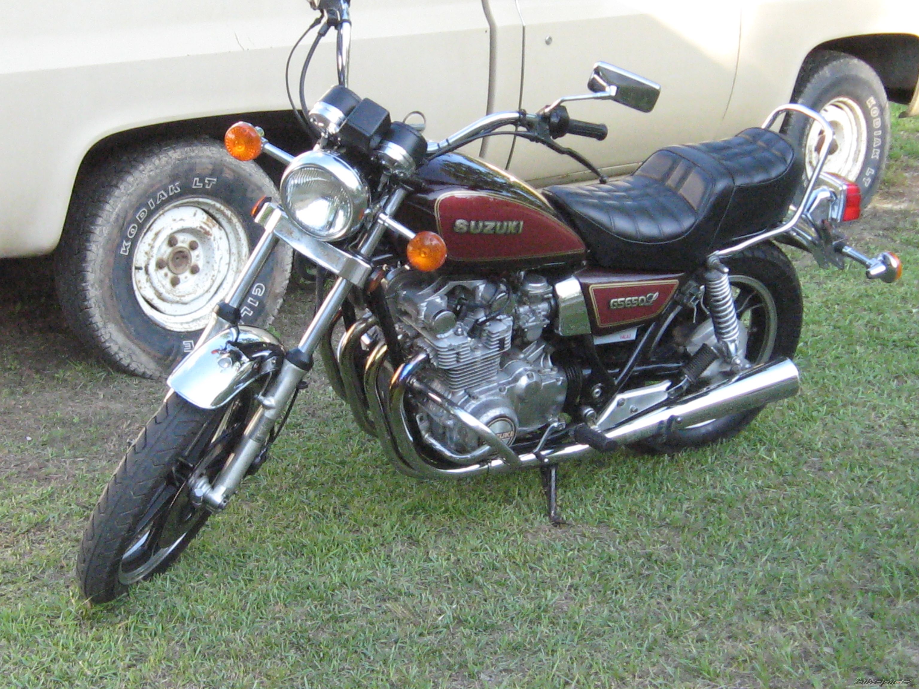 1983 SUZUKI GS 650 | Picture 2126601 motorcycle photo