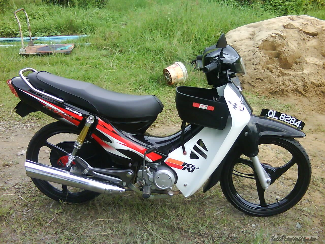 2003 MODENAS KRISS 110 | Picture 2126674 motorcycle photo