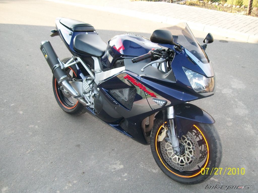 2001 HONDA CBR 929RR FIREBLADE | Picture 2126808 motorcycle photo