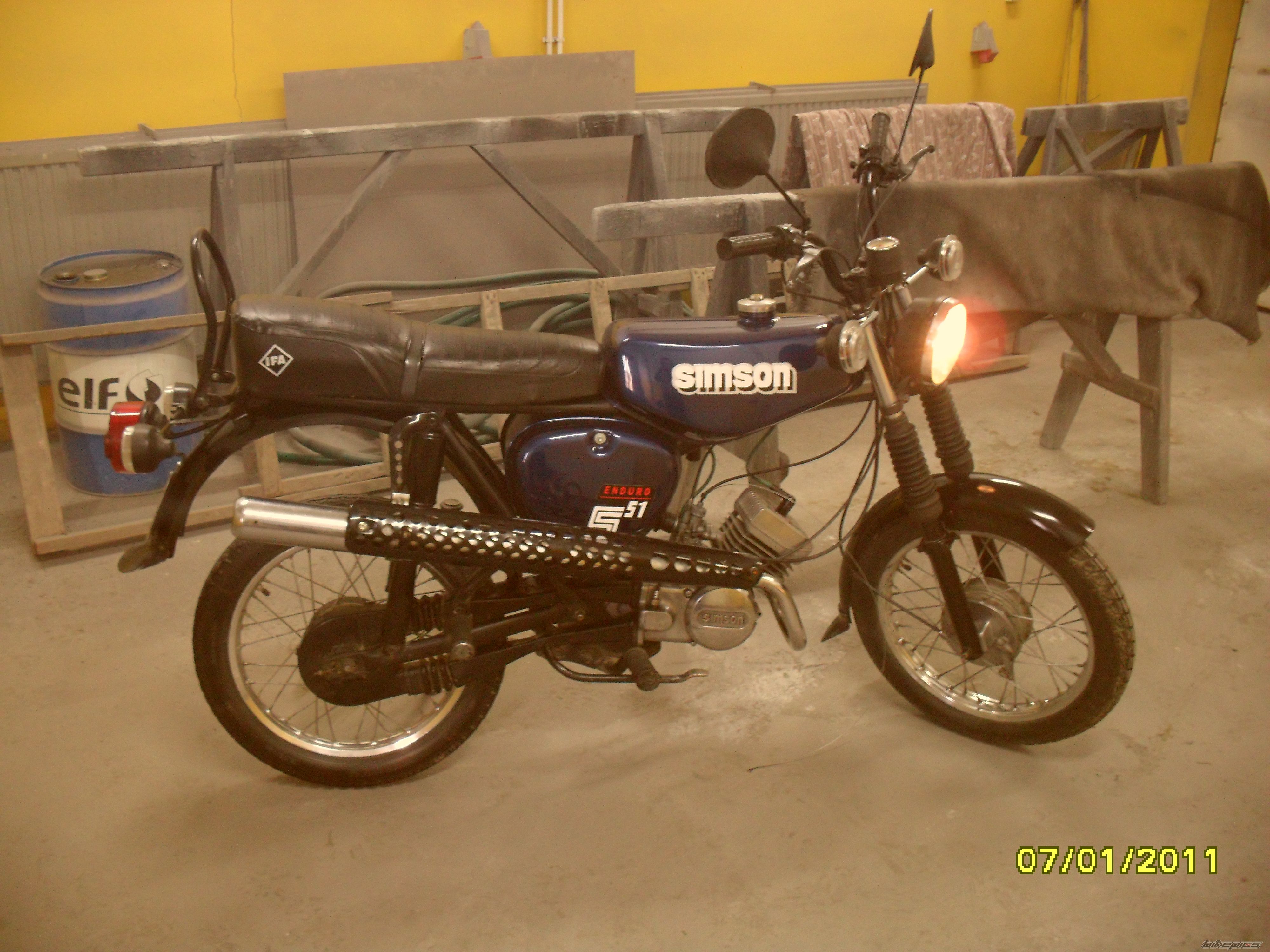 1982 SIMSON S51 ENDURO | Picture 2126818 motorcycle photo