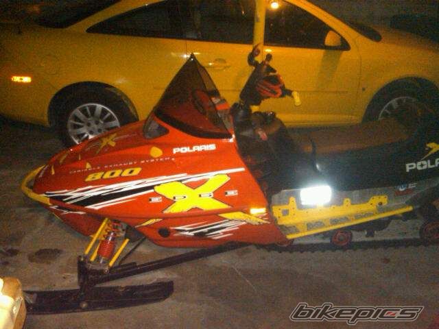 2002 POLARIS XC 800 SP | Picture 2127192 motorcycle photo