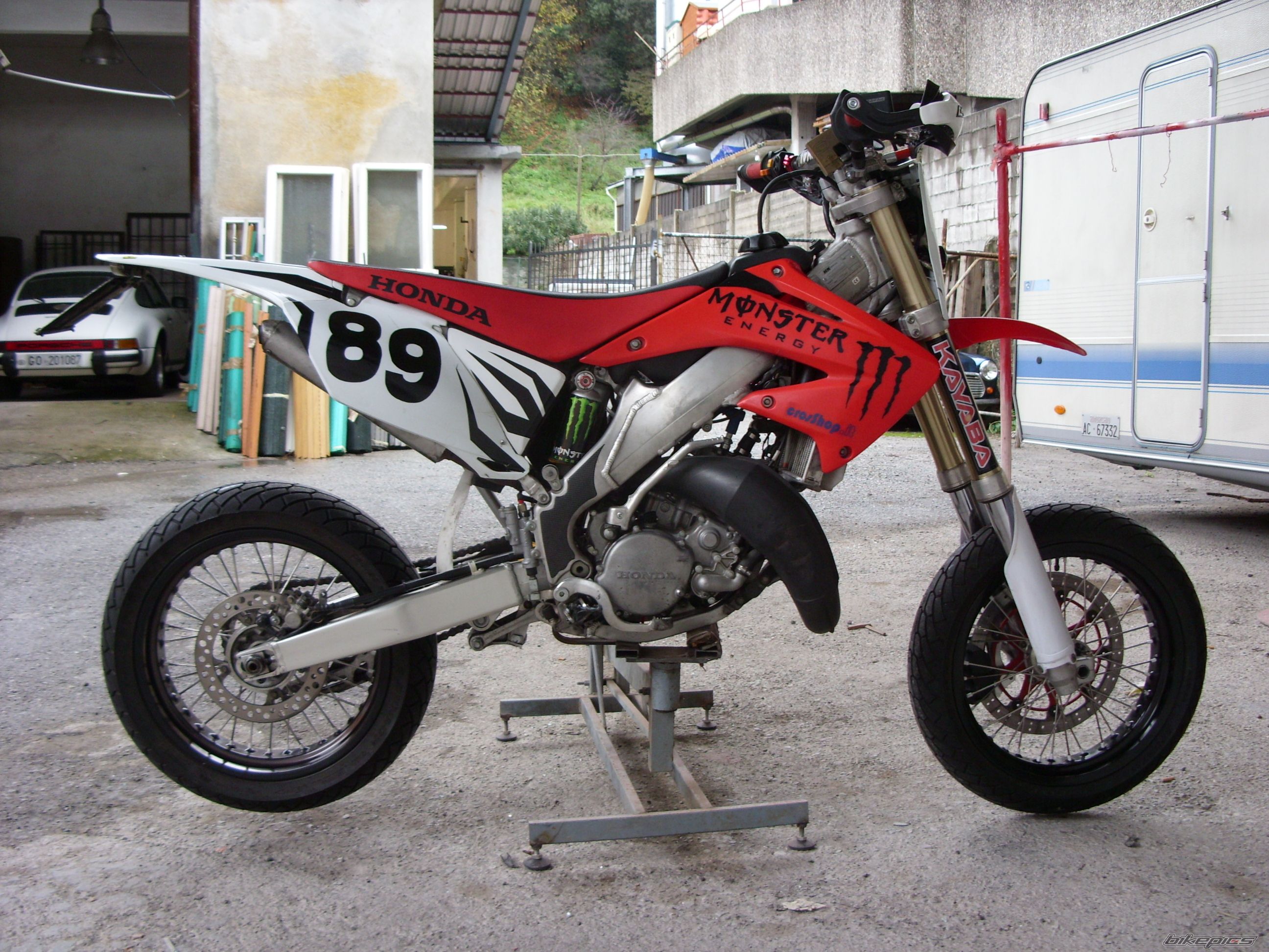 2006 HONDA CR 125 | Picture 2127475 motorcycle photo