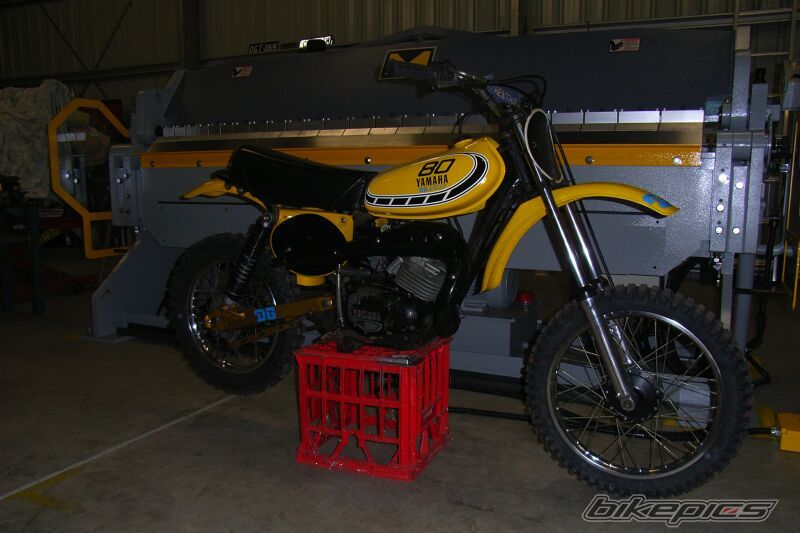 1976 YAMAHA YZ 80 | Picture 2127848 motorcycle photo