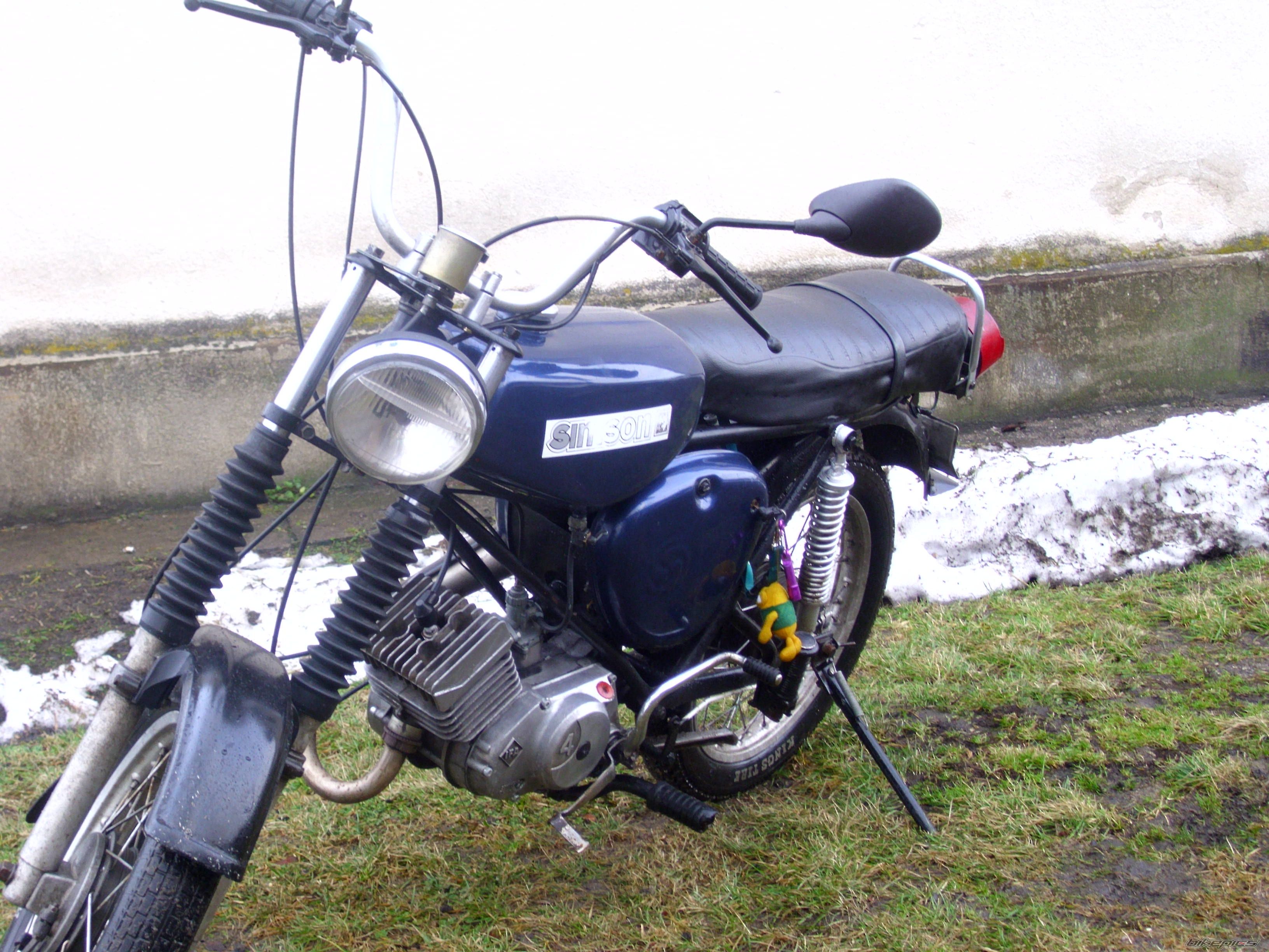 1990 SIMSON S51 ENDURO | Picture 2127864 motorcycle photo