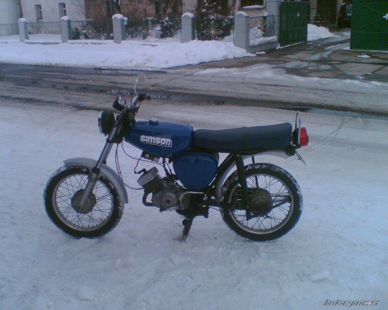1986 SIMSON S 51N | Picture 2128003 motorcycle photo