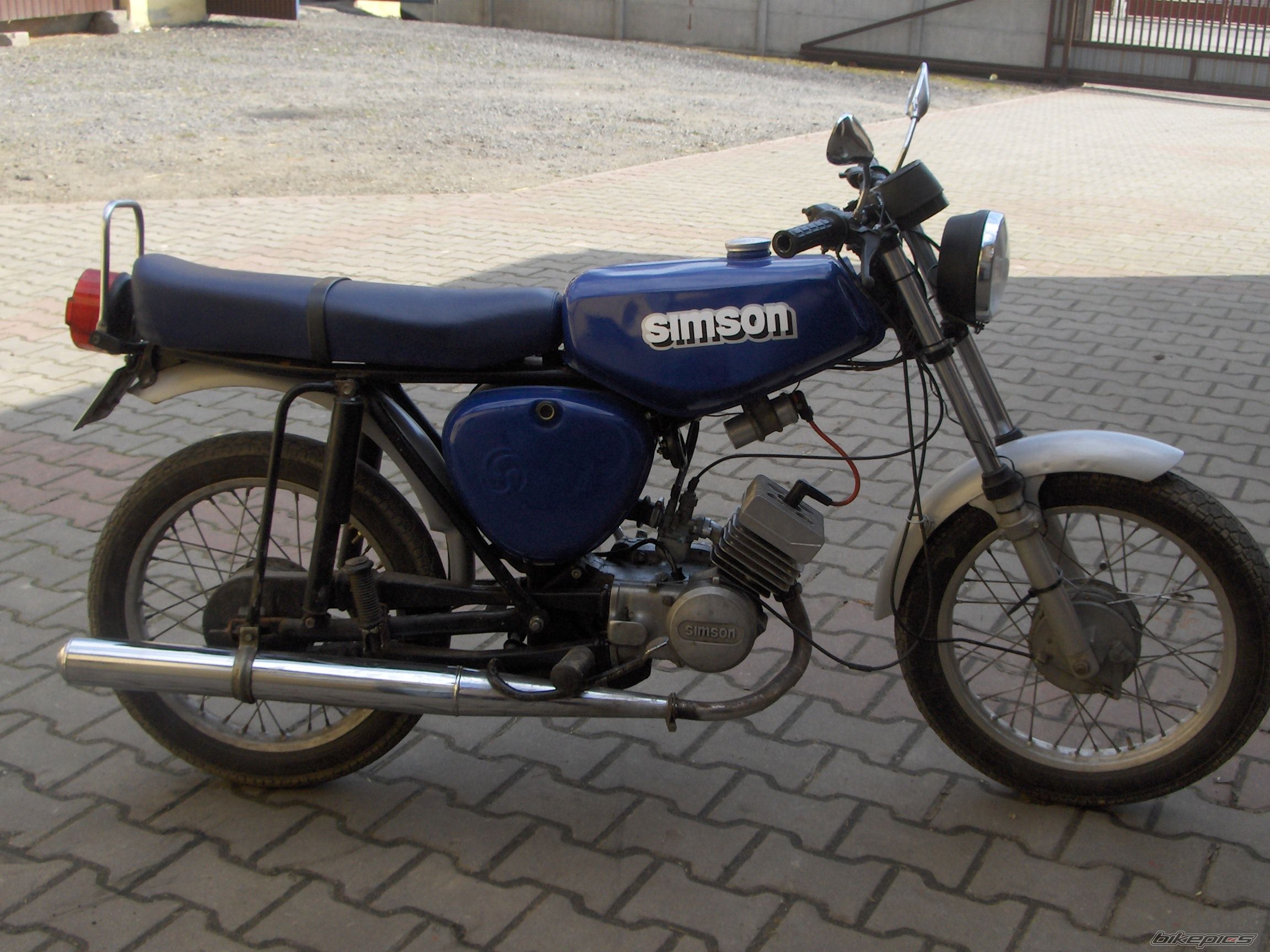 1986 SIMSON S 51N | Picture 2128007 motorcycle photo
