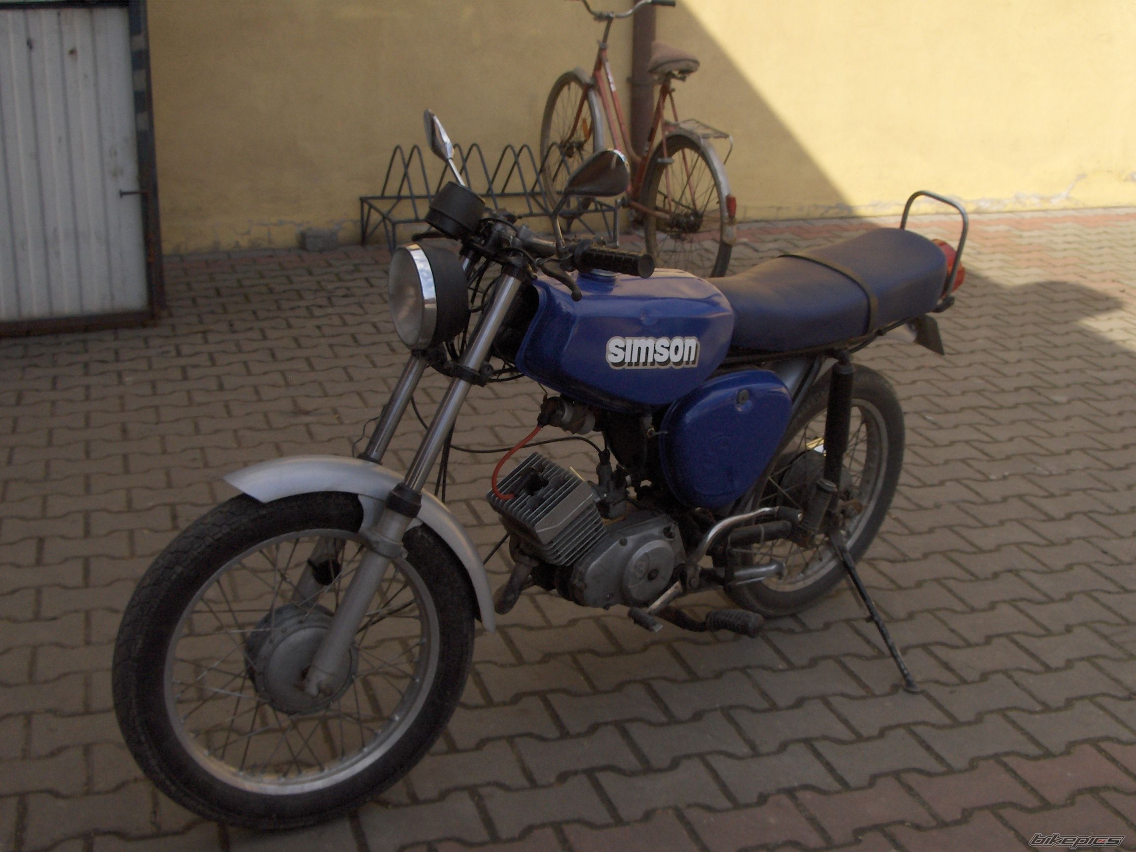 1986 SIMSON S 51N | Picture 2128021 motorcycle photo
