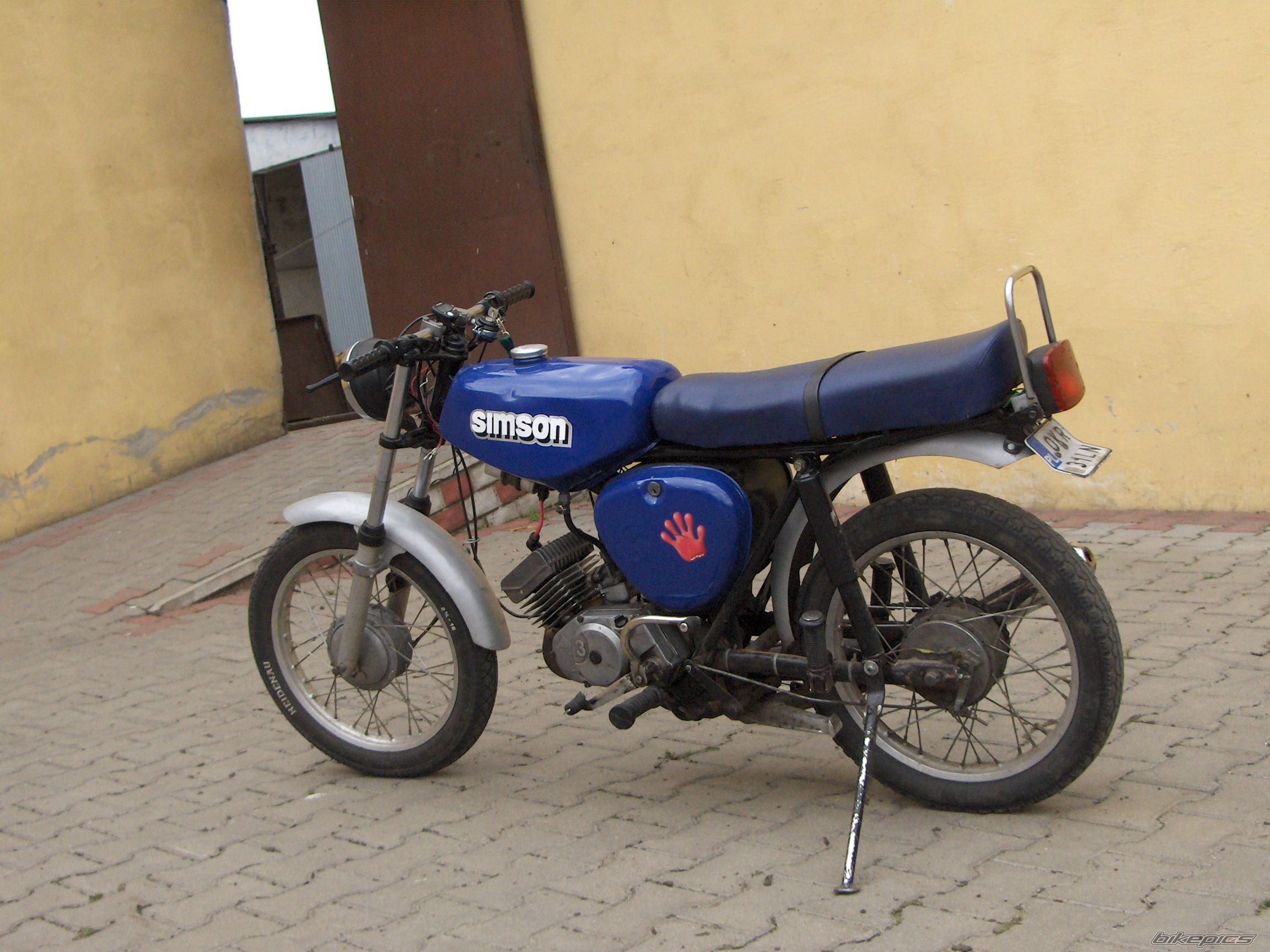 1986 SIMSON S 51N | Picture 2128023 motorcycle photo