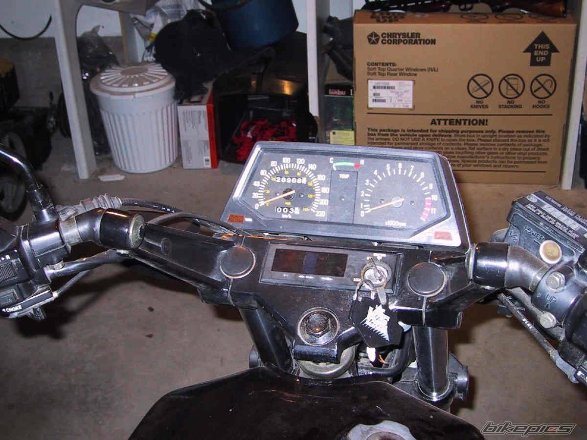 1982 YAMAHA XZ 550 VISION | Picture 212805 motorcycle photo