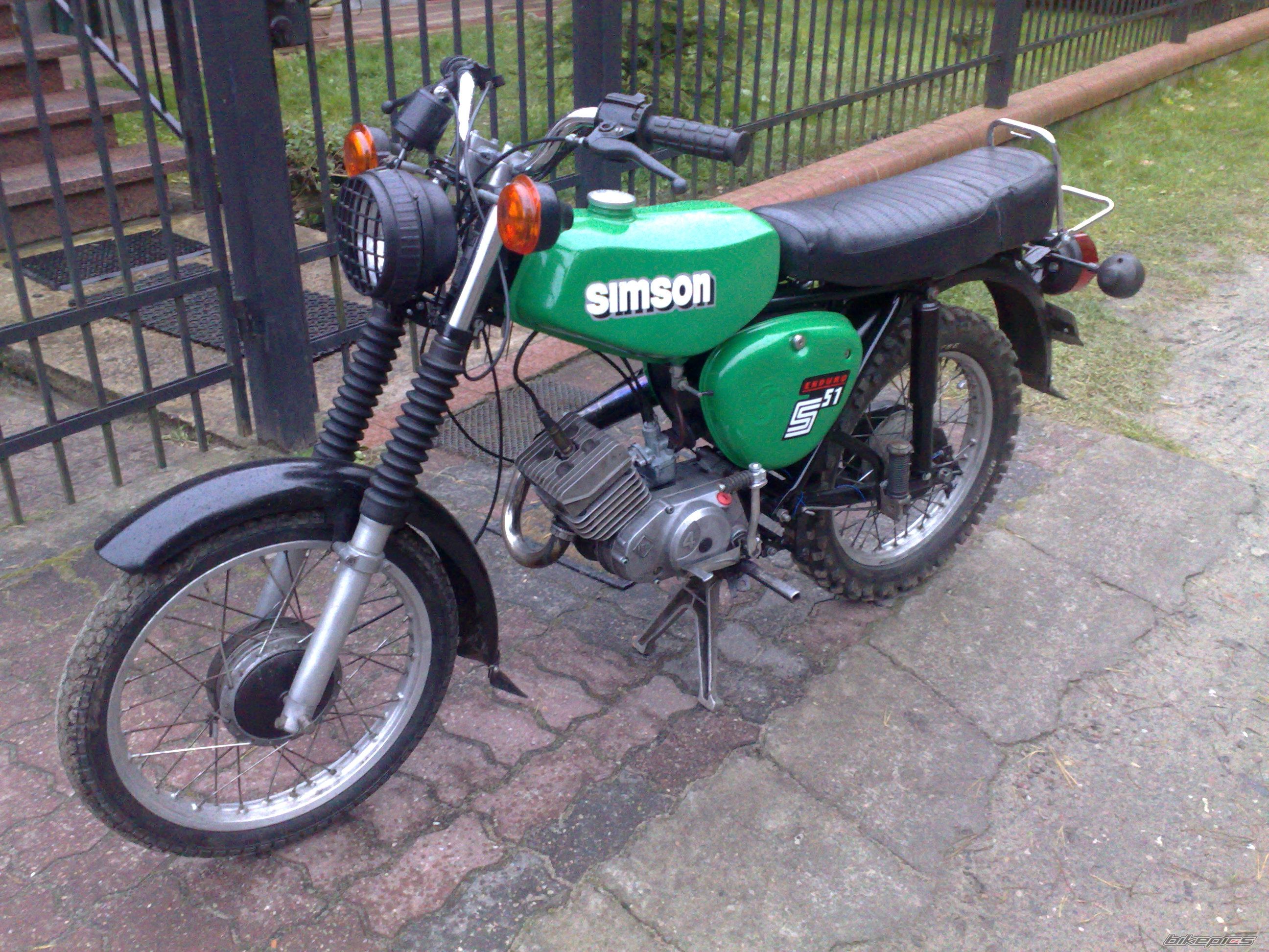 1987 SIMSON S51 ENDURO | Picture 2128365 motorcycle photo