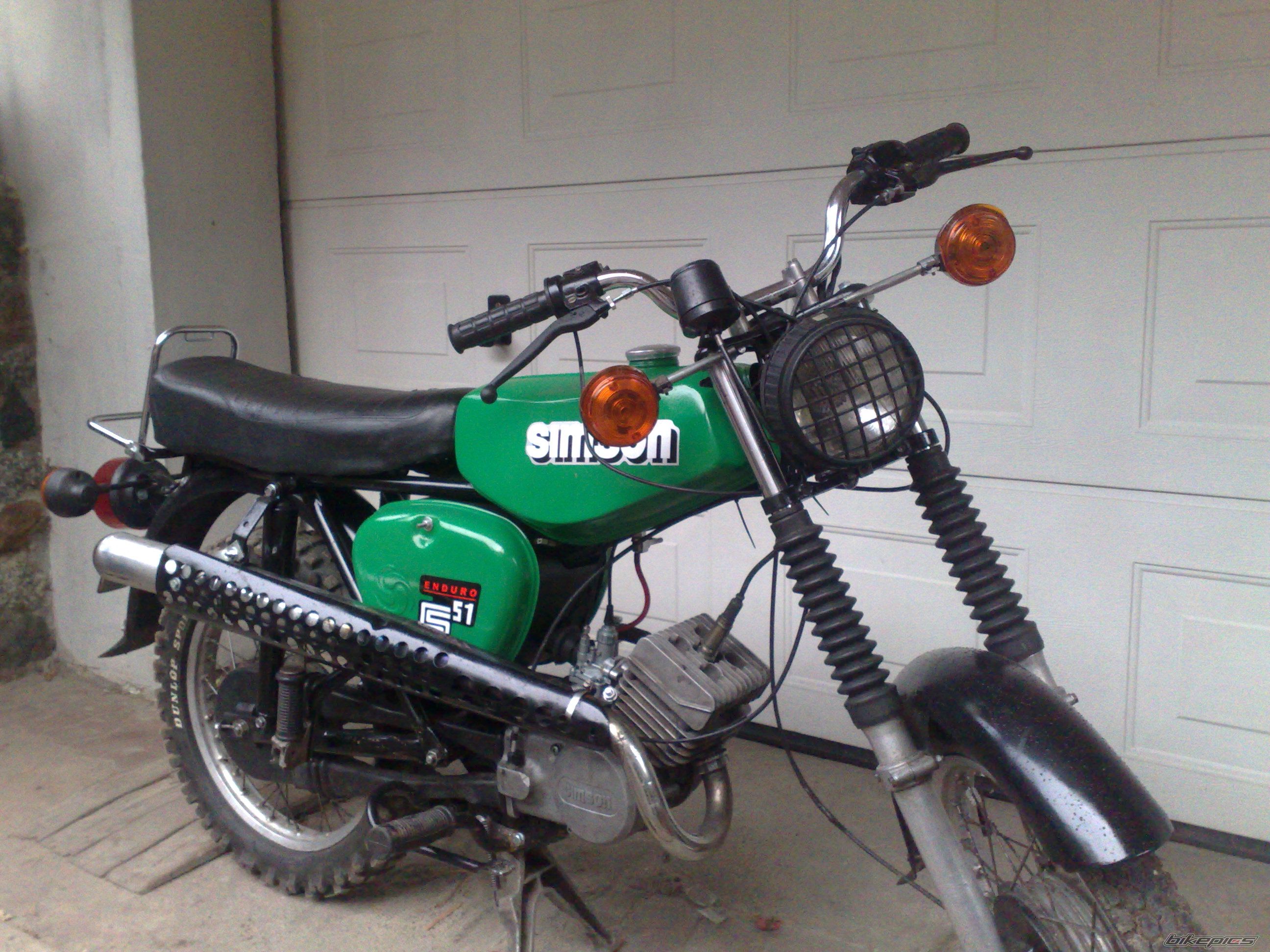 1987 SIMSON S51 ENDURO | Picture 2128368 motorcycle photo
