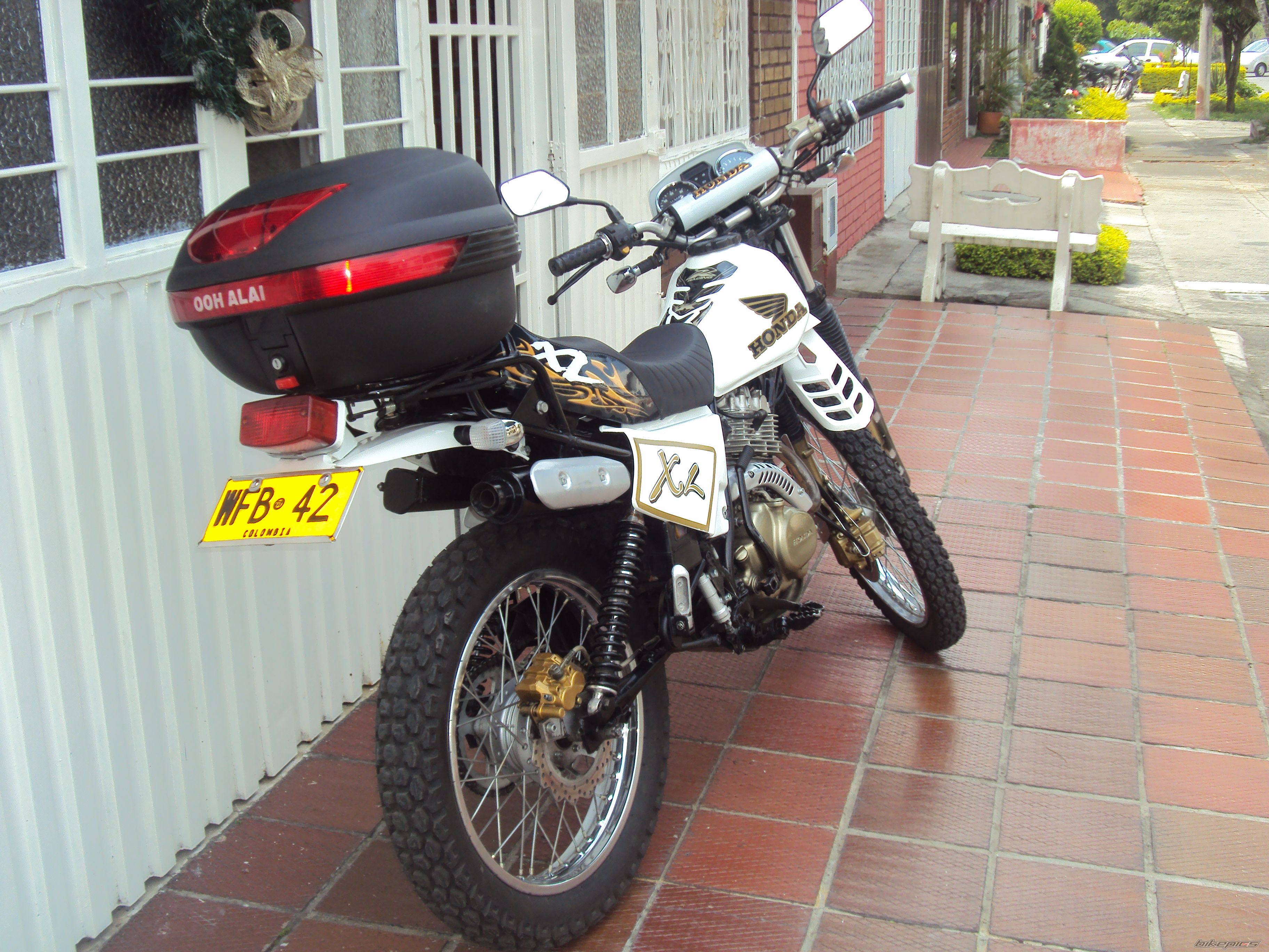 1985 HONDA XL 125 | Picture 2128473 motorcycle photo