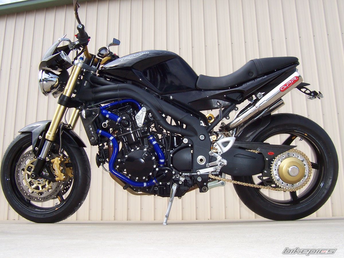 2007 TRIUMPH SPEED TRIPLE | Picture 2128637 motorcycle photo