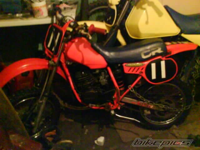 1984 HONDA CR 50 | Picture 2128645 motorcycle photo