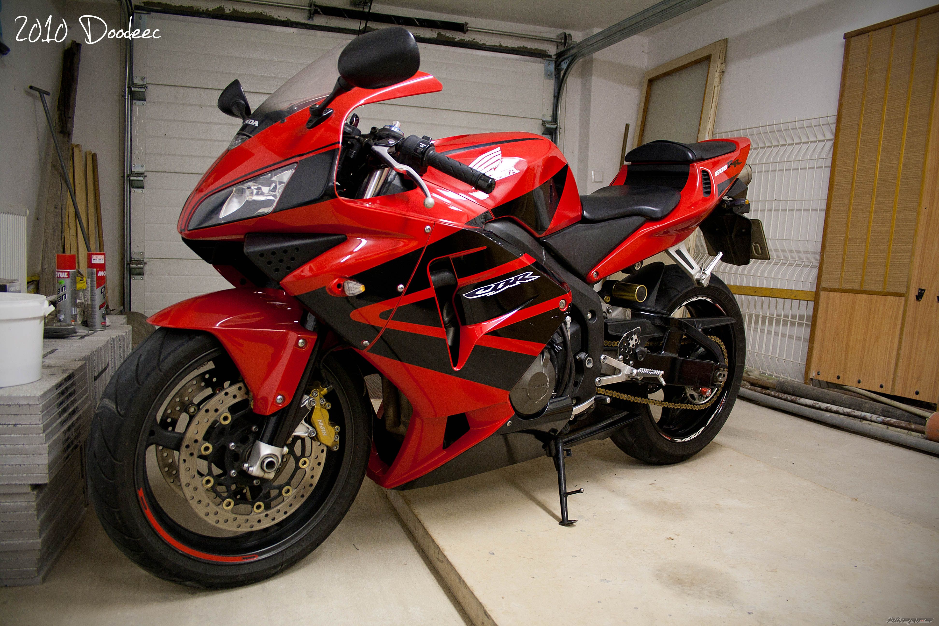 2003 HONDA CBR 600 RR | Picture 2128663 motorcycle photo