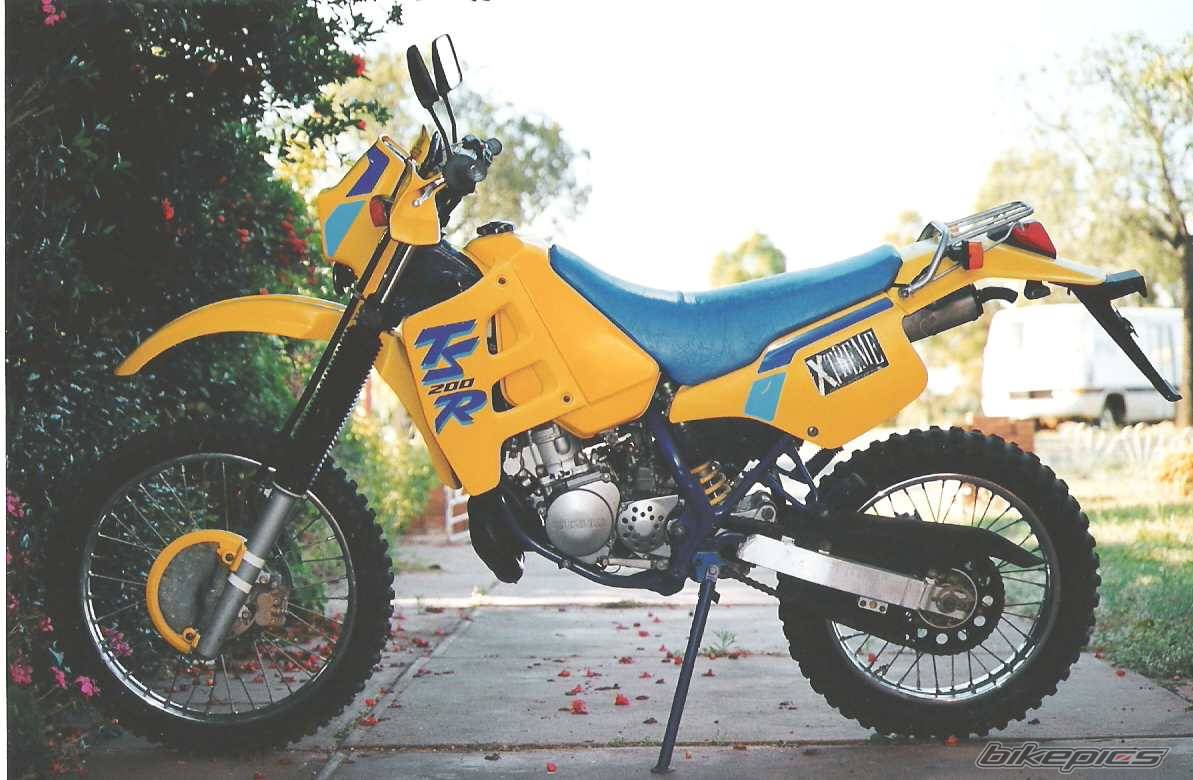 1990 SUZUKI TS200 RM | Picture 212898 motorcycle photo