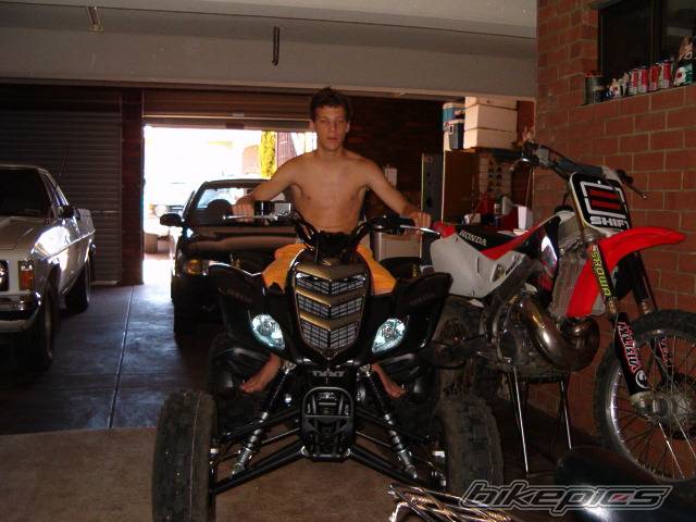 2004 YAMAHA RAPTOR YFM 660 | Picture 212921 motorcycle photo