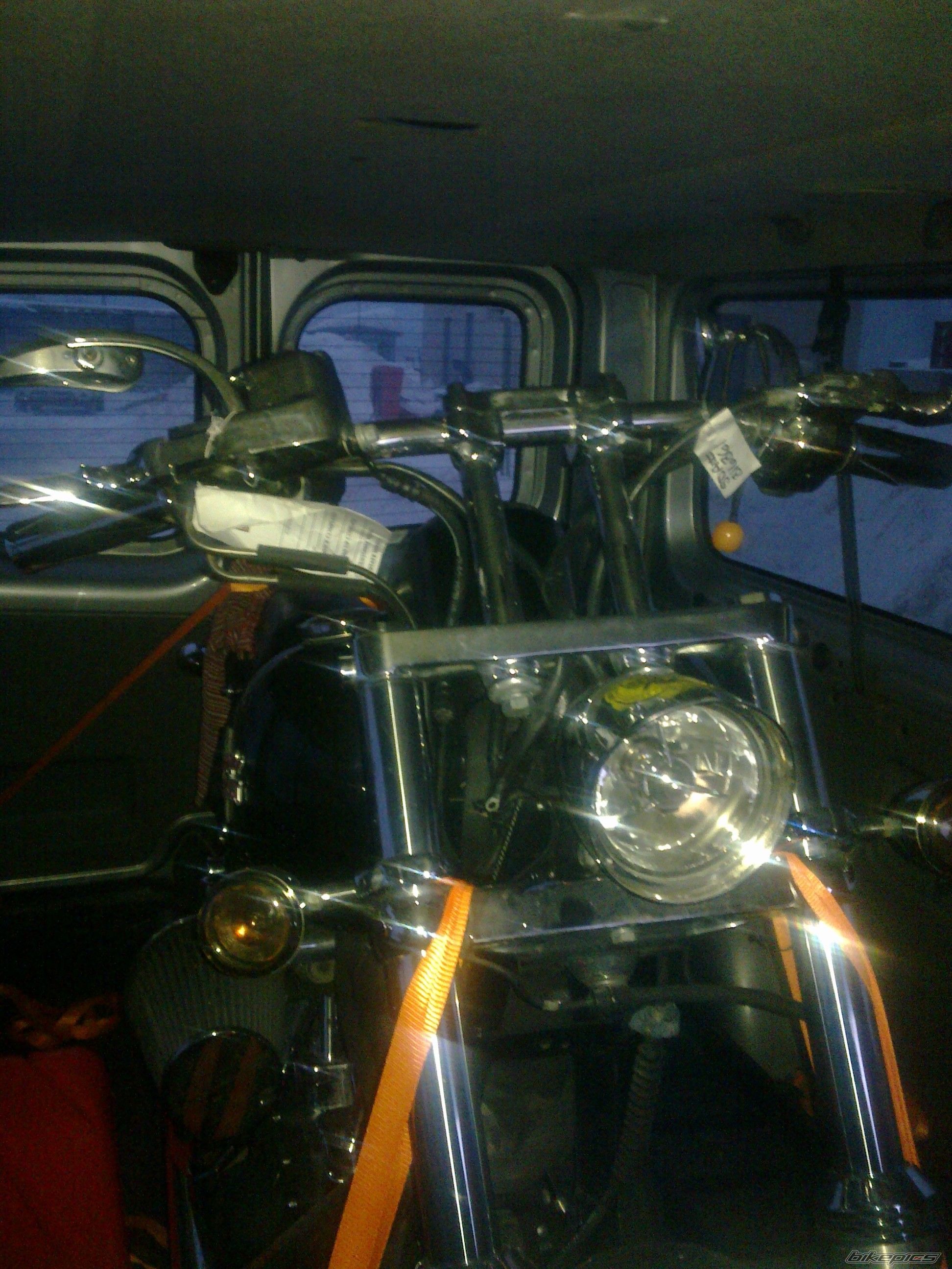 2005 HARLEY DAVIDSON FXSTB | Picture 2129299 motorcycle photo
