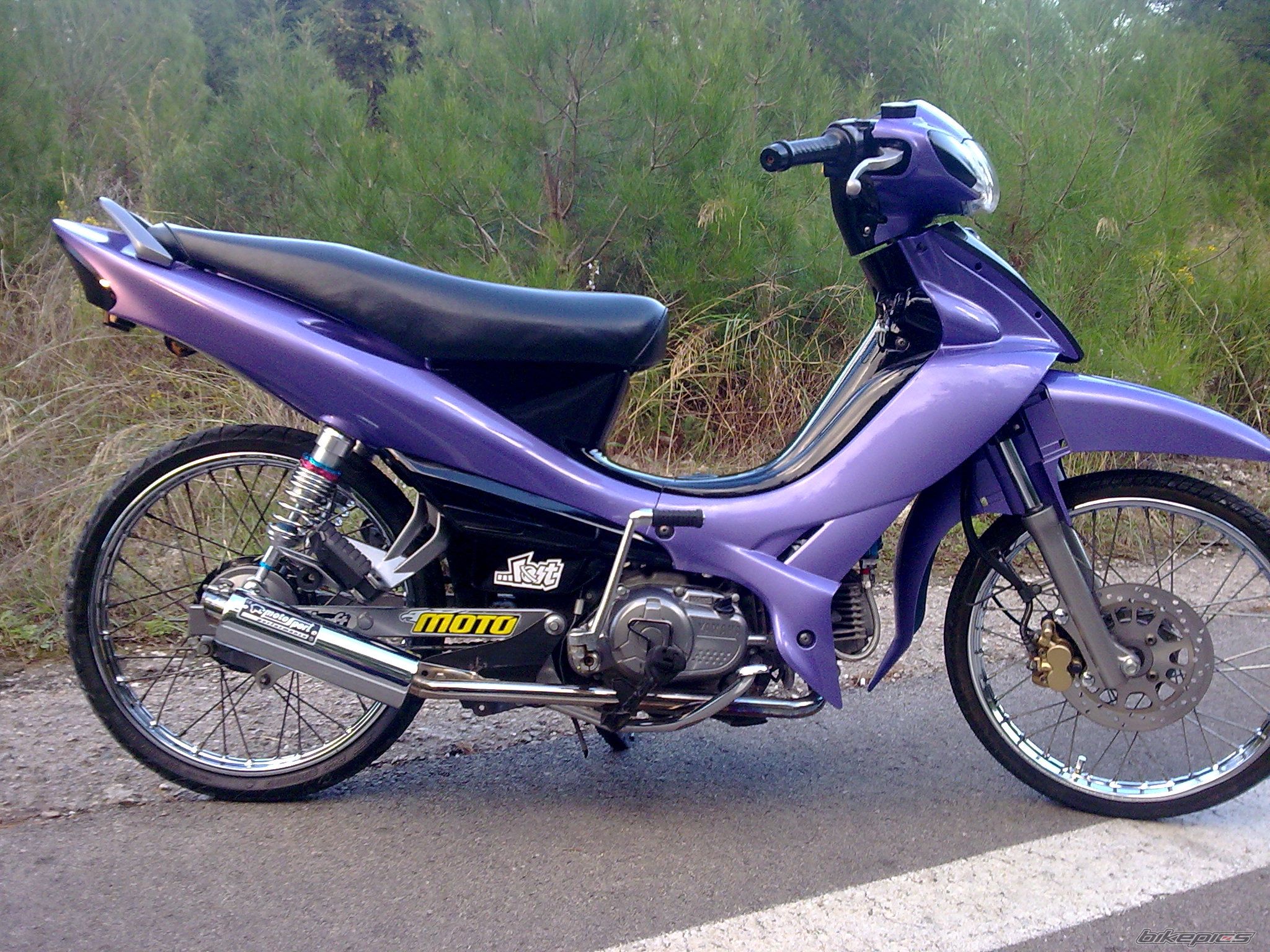2010 YAMAHA CRYPTON R 115 | Picture 2129390 motorcycle photo