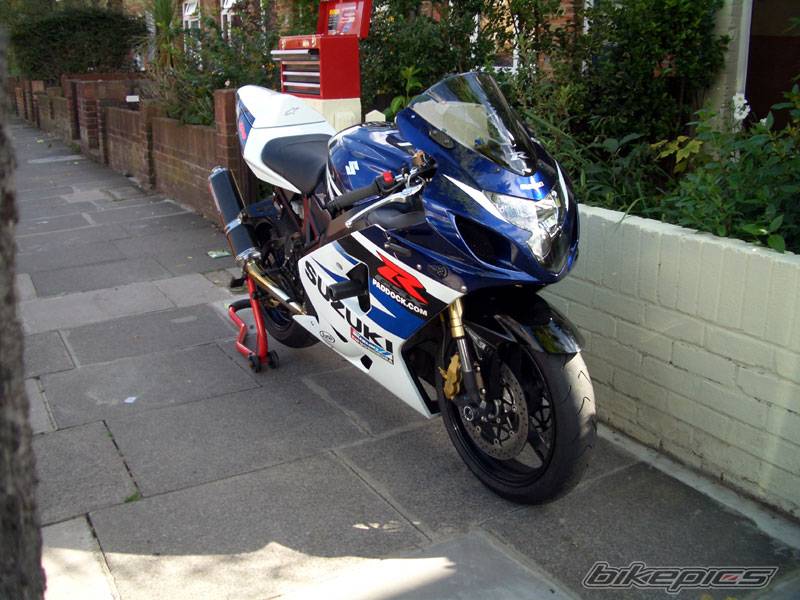 2004 SUZUKI GSX R 750 | Picture 212955 motorcycle photo
