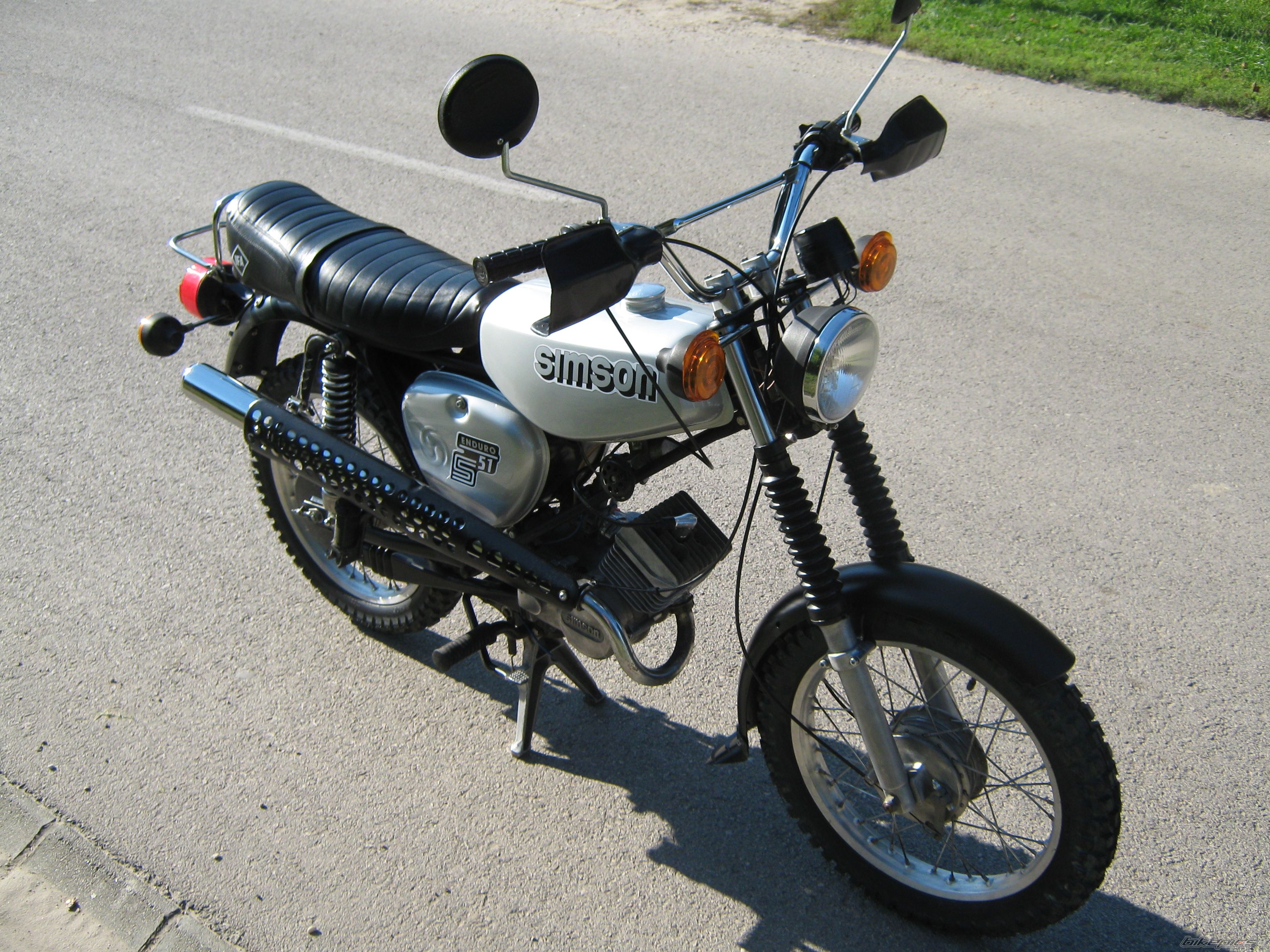 1987 SIMSON S51 ENDURO | Picture 2130047 motorcycle photo