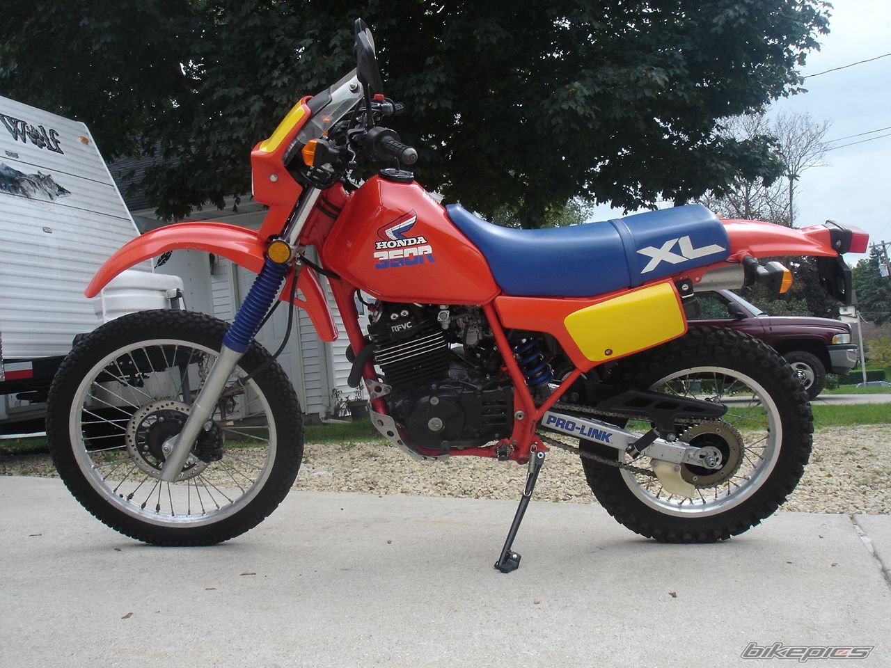 1985 HONDA XL 350 | Picture 2130790 motorcycle photo