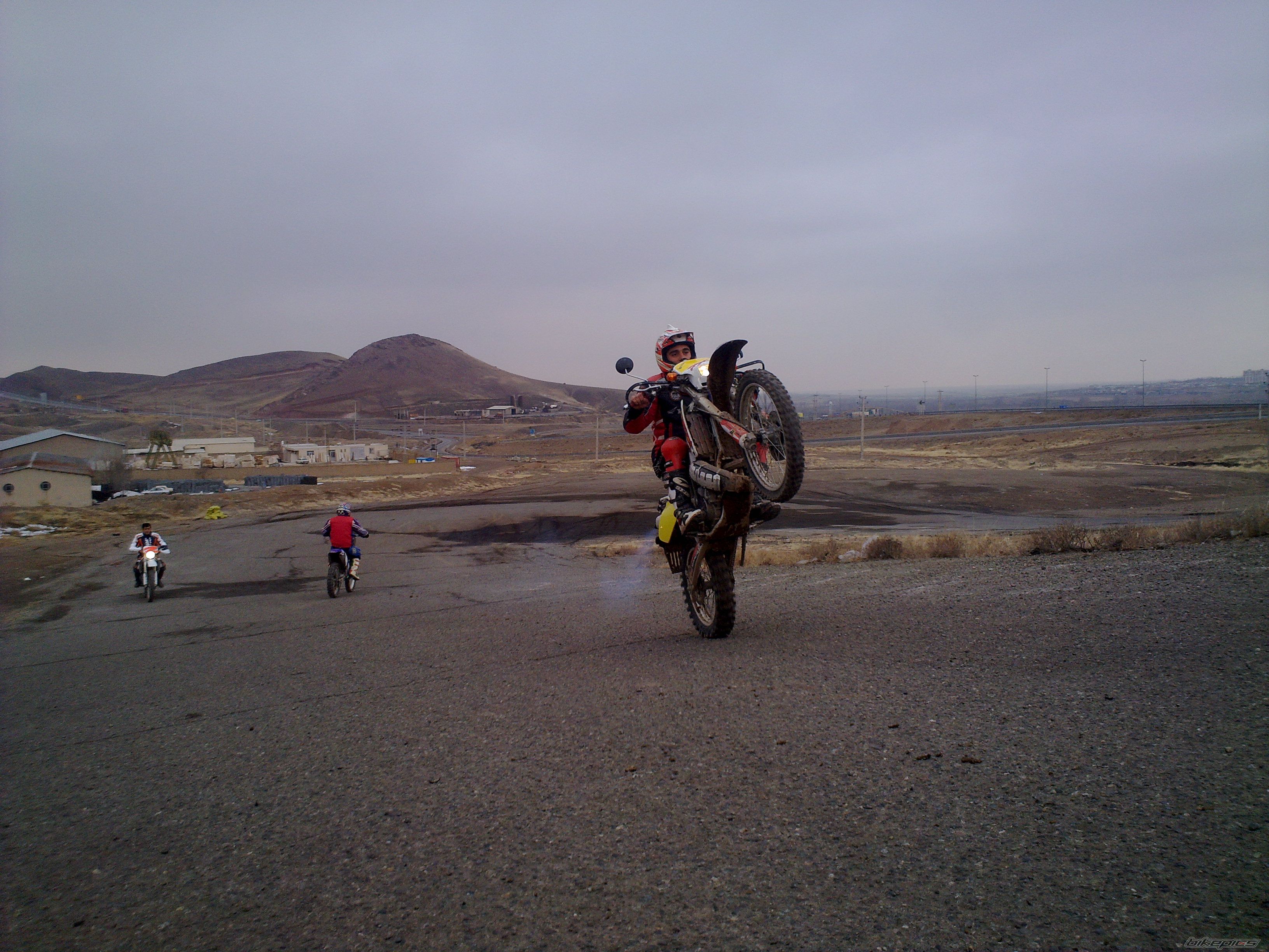2011 HONDA CRM 250 | Picture 2130893 motorcycle photo