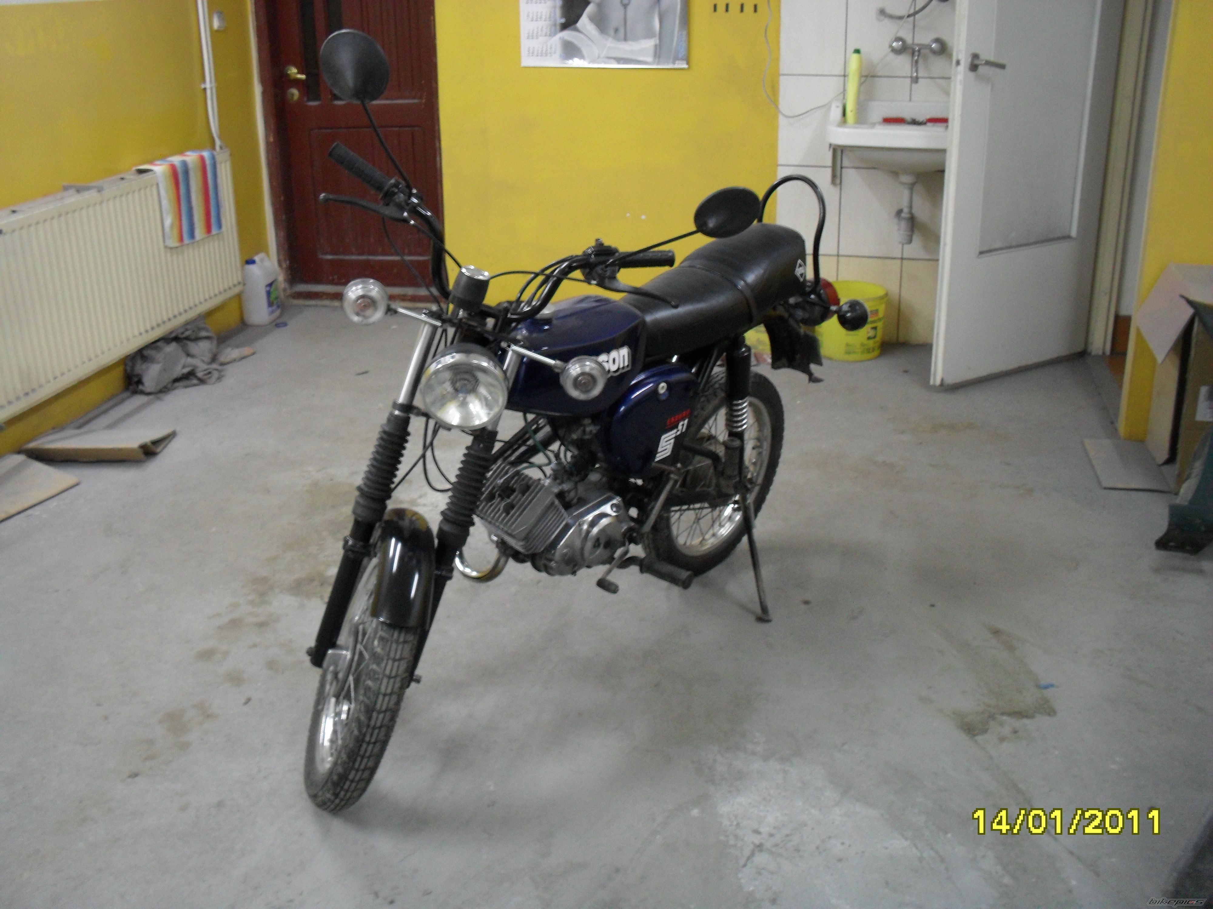 1982 SIMSON S51 ENDURO | Picture 2131854 motorcycle photo