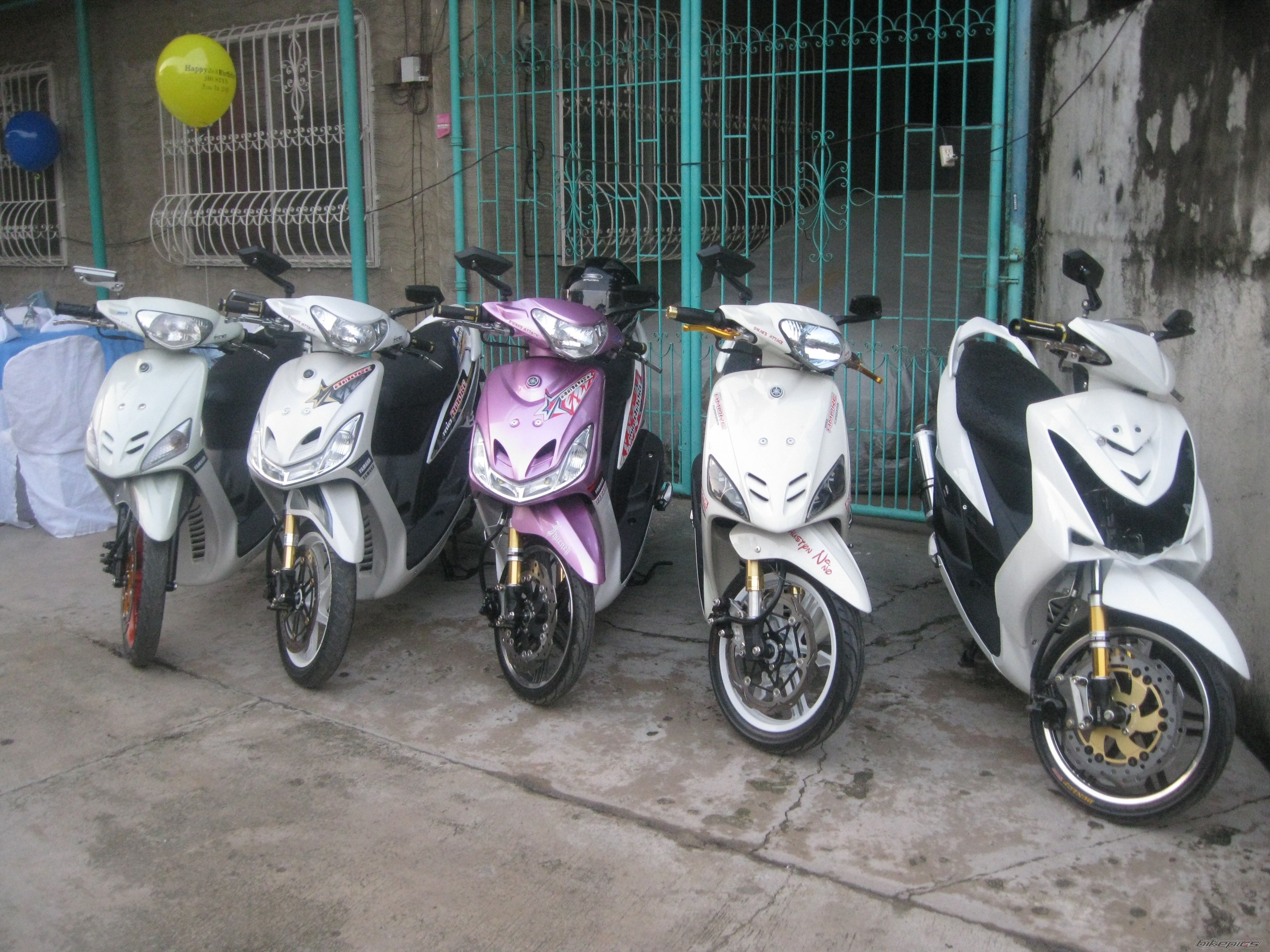 2009 YAMAHA MIO | Picture 2132077 motorcycle photo