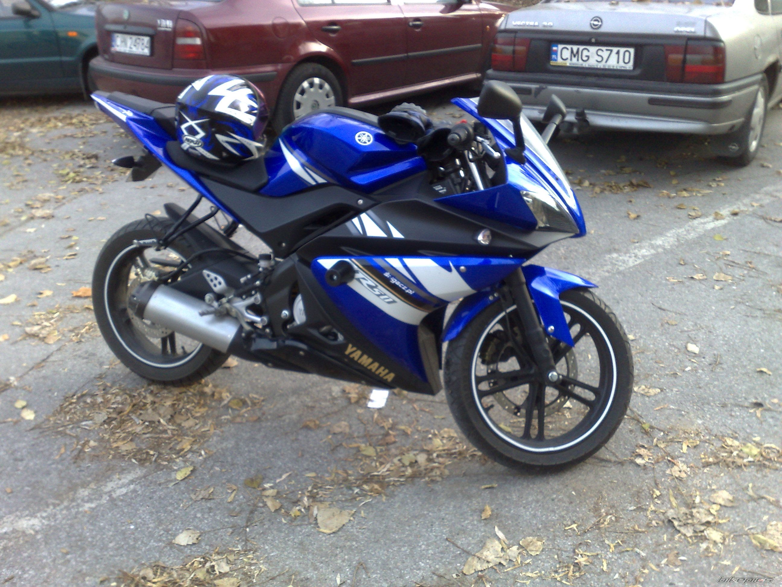 2008 YAMAHA YZF R125 | Picture 2132648 motorcycle photo