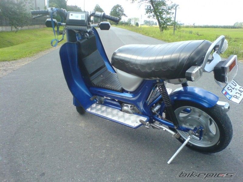 1988 SIMSON SR 50 | Picture 2132688 motorcycle photo