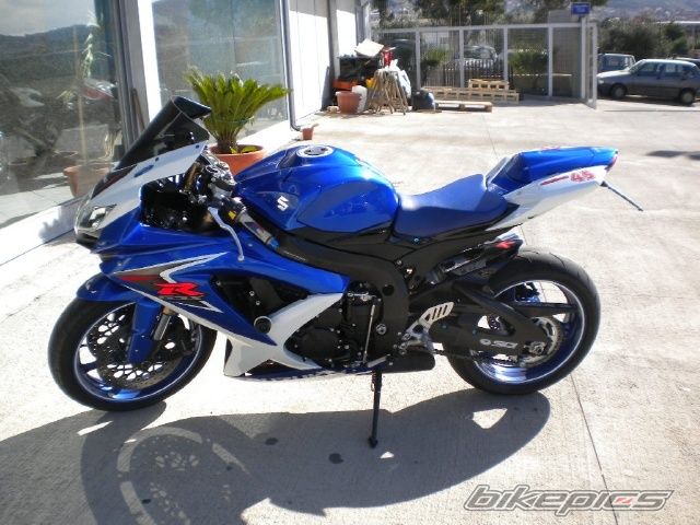 2008 SUZUKI GSX R 600 | Picture 2132945 motorcycle photo