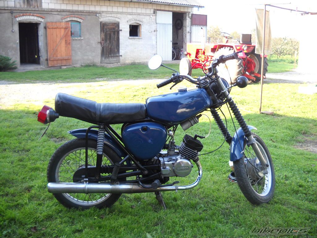 1984 SIMSON S 51 ELECTRONIC | Picture 2133467 motorcycle photo