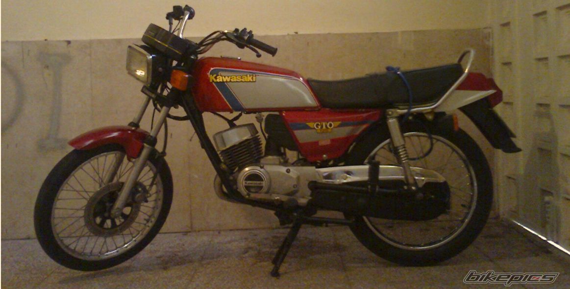 1992 KAWASAKI GTO 125 | Picture 2133619 motorcycle photo