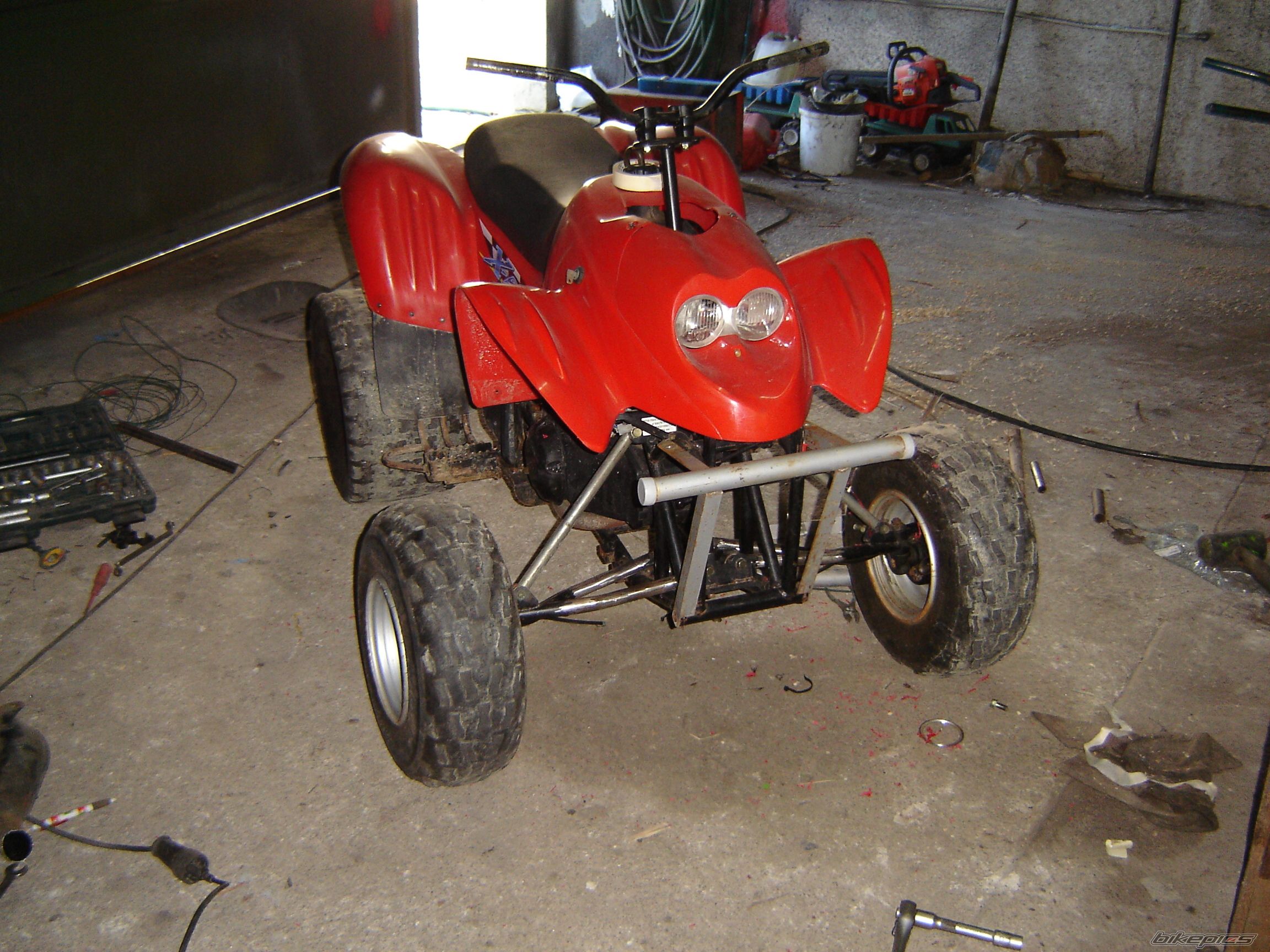 2003 PGO X RIDER 50 | Picture 2133832 motorcycle photo