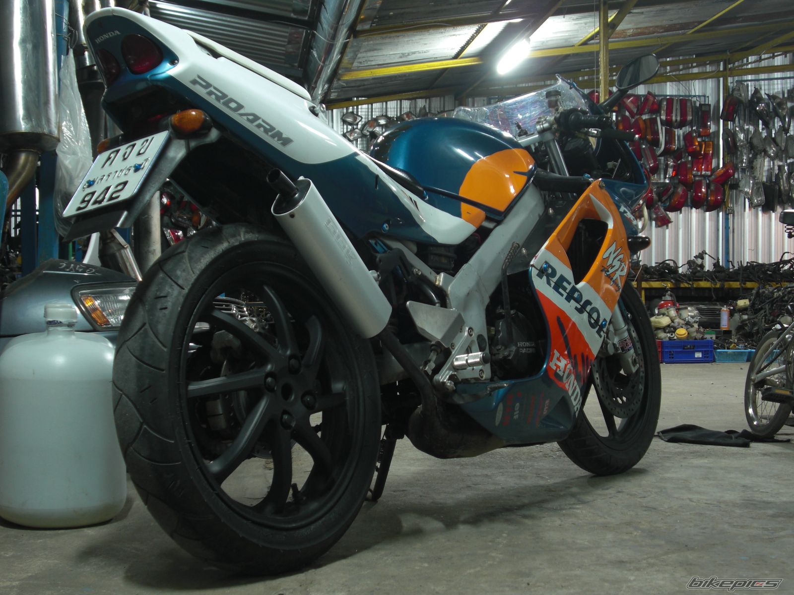 2009 HONDA NSR 150 | Picture 2133996 motorcycle photo