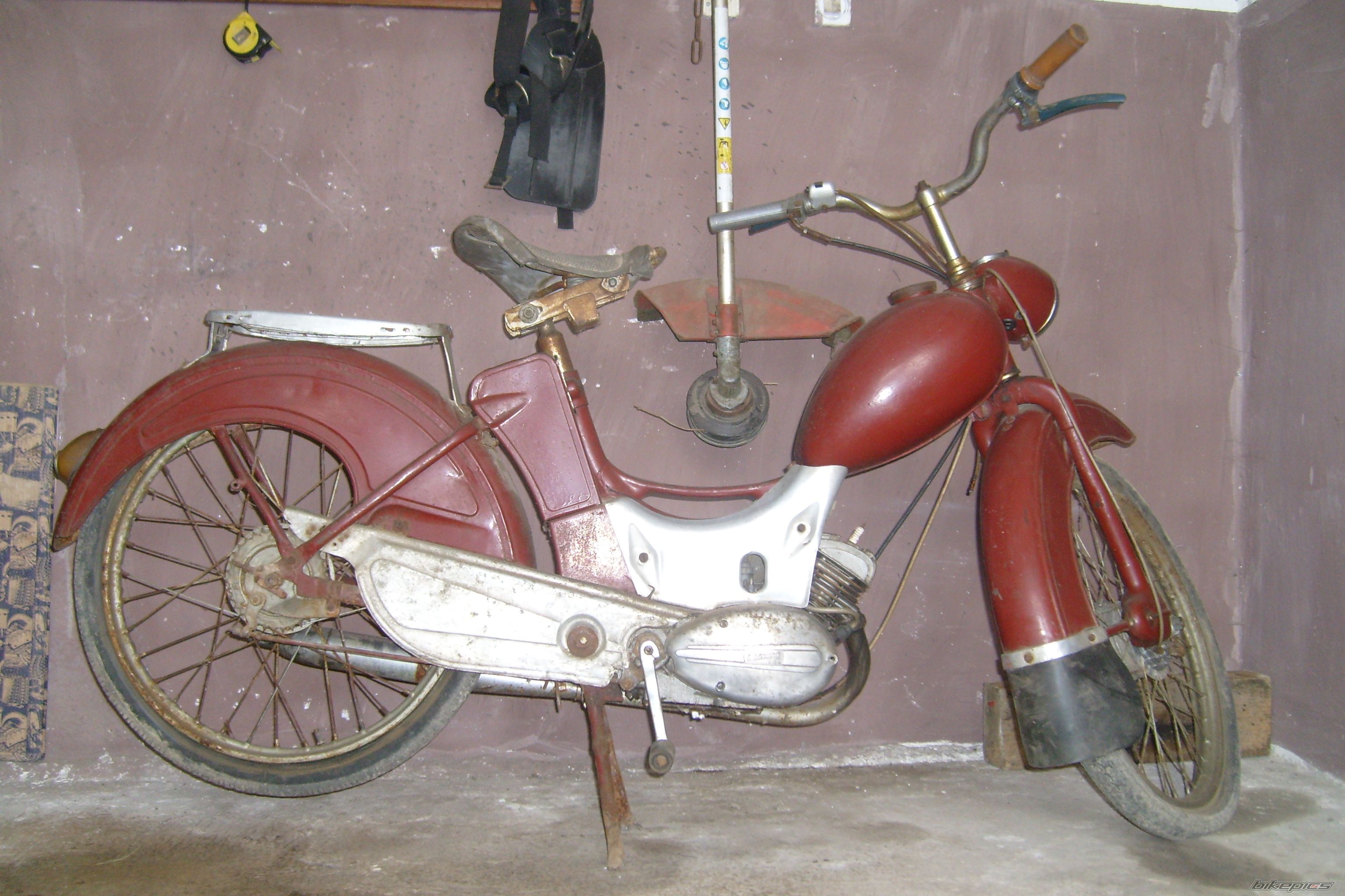 1957 SIMSON SR 2 | Picture 2134187 motorcycle photo