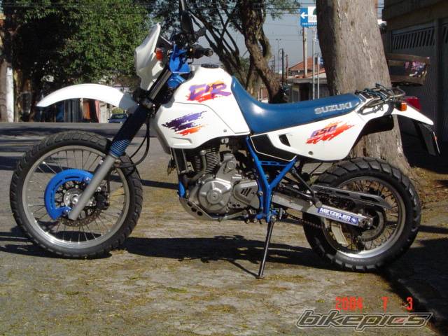 1996 SUZUKI DR 650 | Picture 213422 motorcycle photo