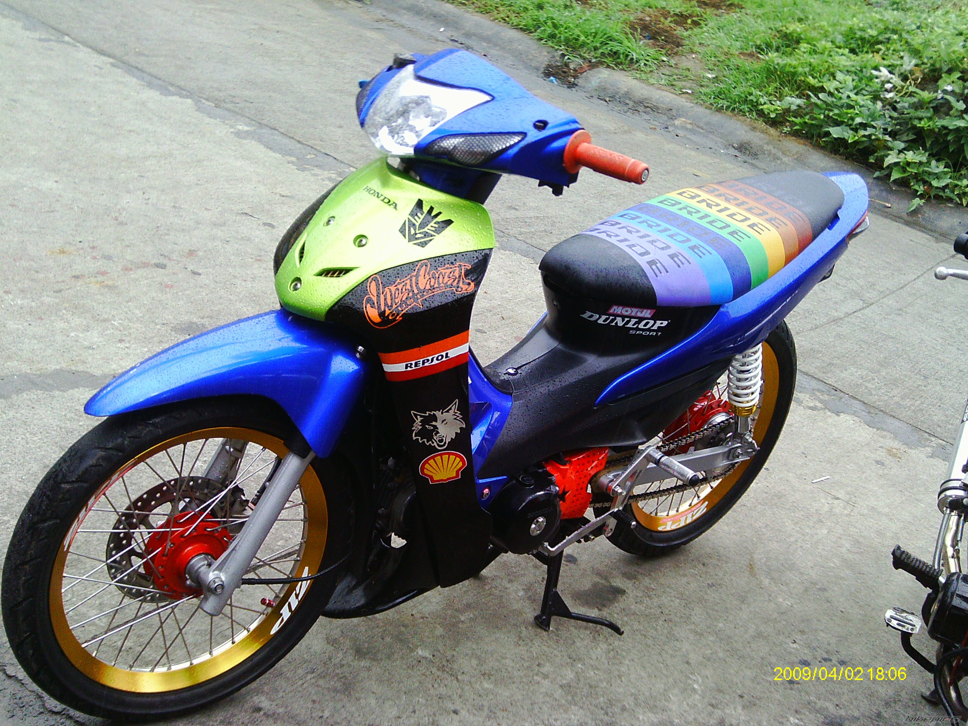 2009 HONDA WAVE100R | Picture 2134331 motorcycle photo