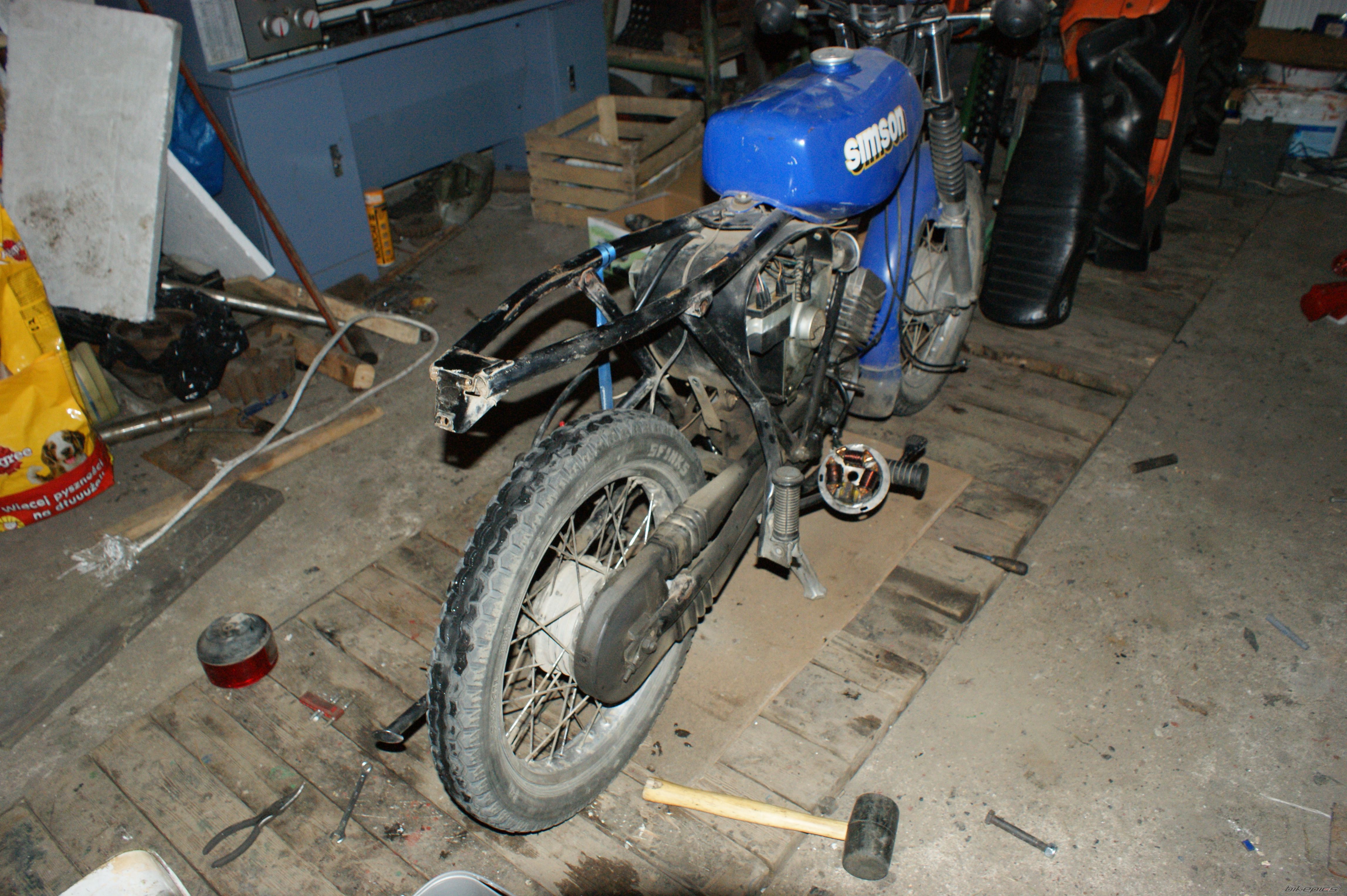 1985 SIMSON S51 ENDURO | Picture 2134497 motorcycle photo