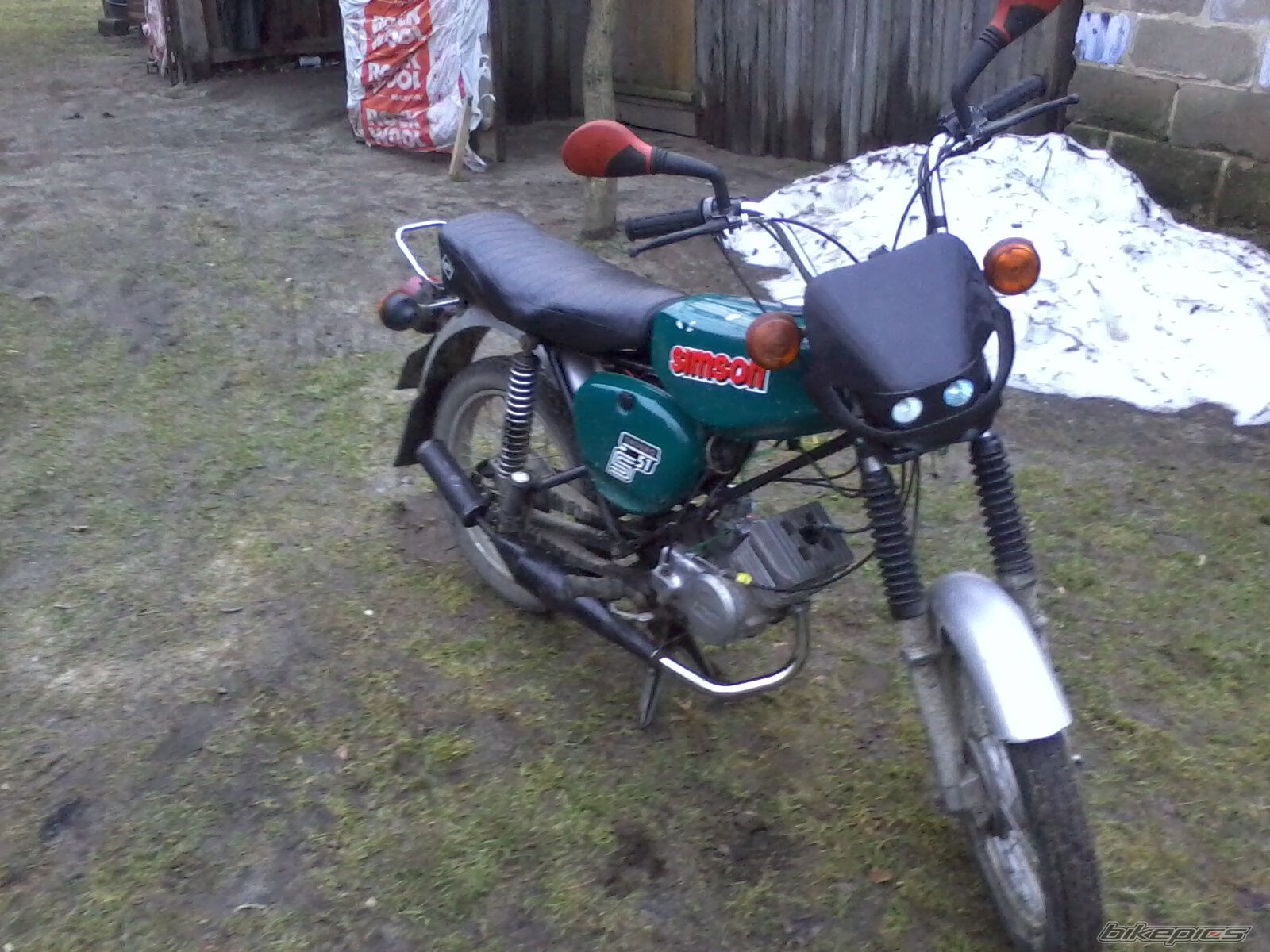 1984 SIMSON S 70 ENDURO | Picture 2134564 motorcycle photo