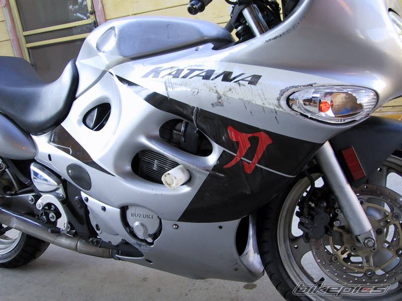 2001 SUZUKI GSX 600 | Picture 213470 motorcycle photo