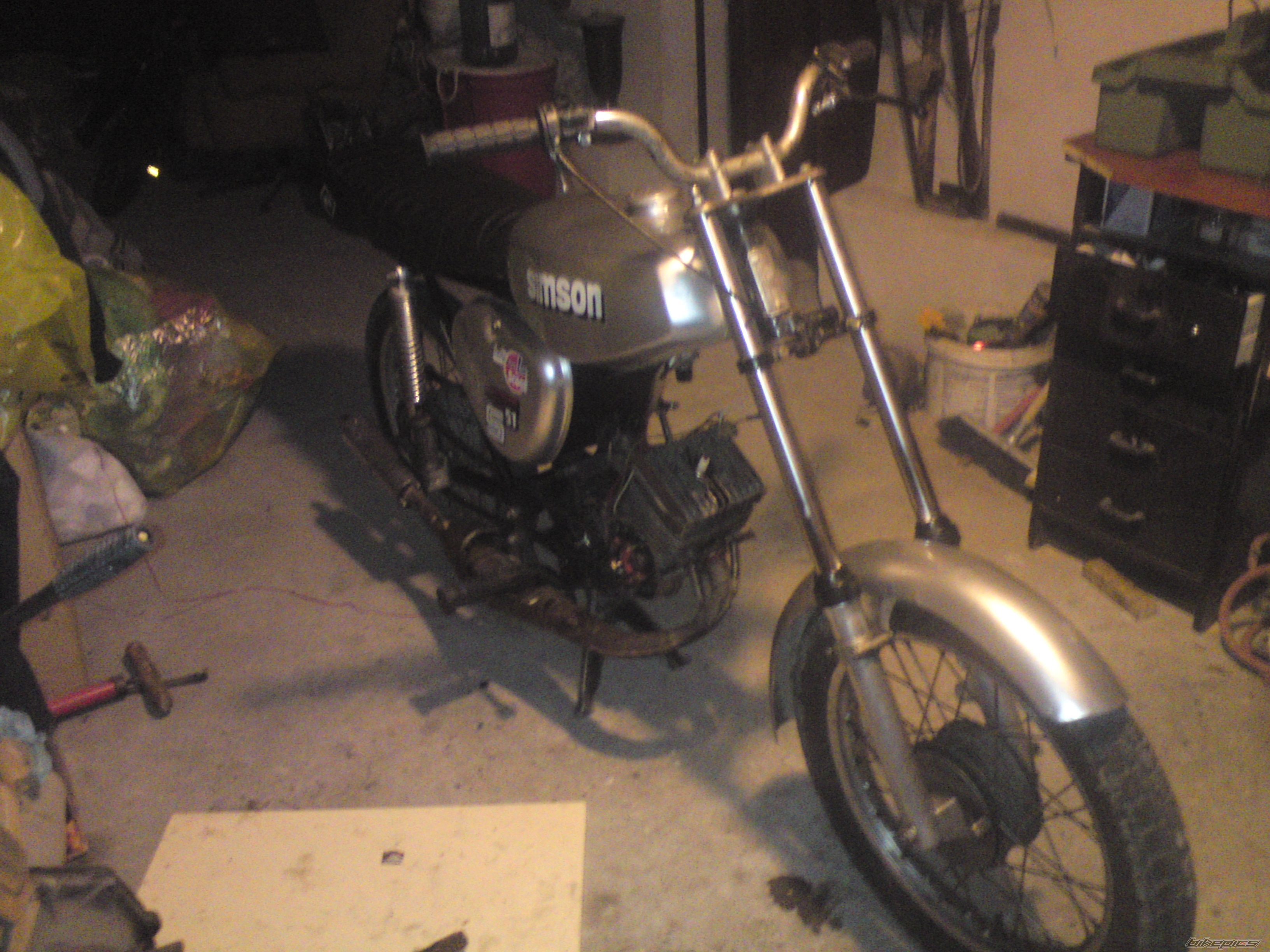 1986 SIMSON S 51N | Picture 2135204 motorcycle photo