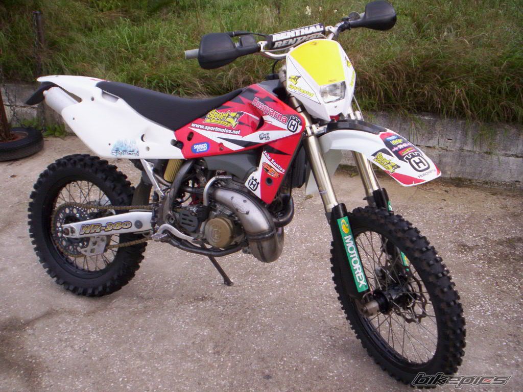 2001 HUSQVARNA WR 360 | Picture 2135578 motorcycle photo