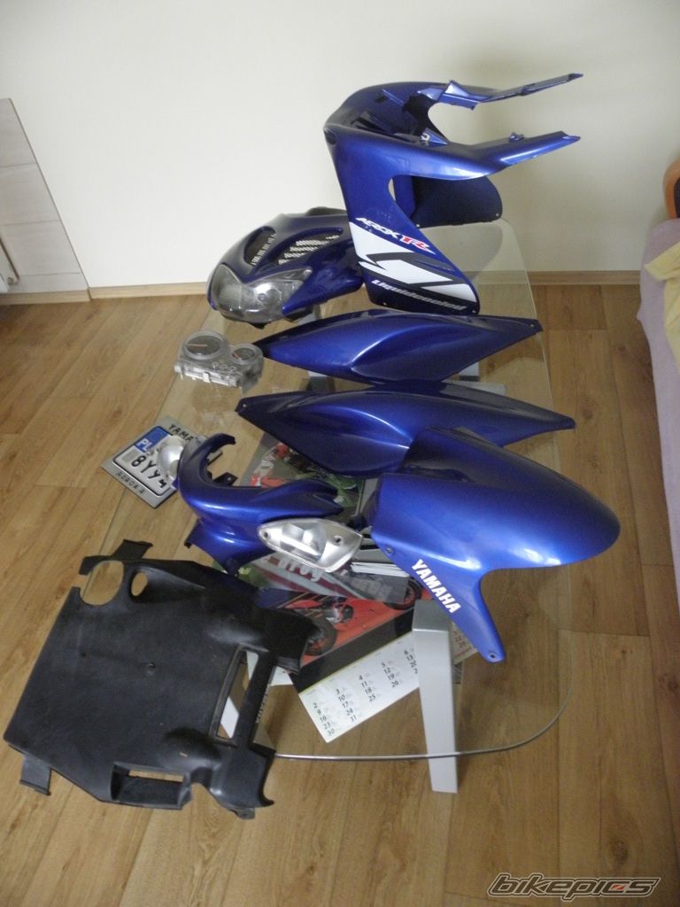 2004 YAMAHA AEROX 50 | Picture 2135933 motorcycle photo