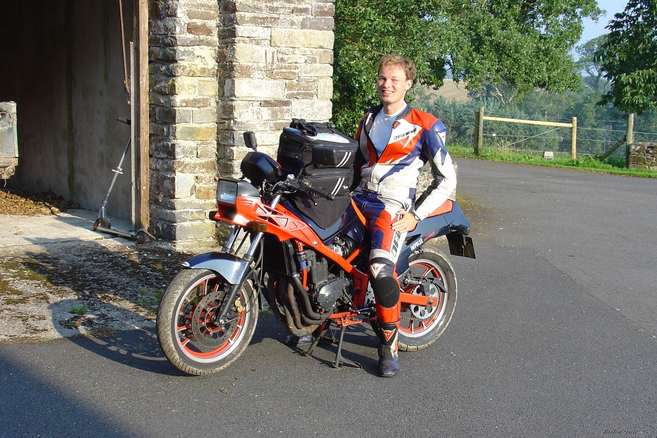 1986 SUZUKI GSX 400 | Picture 2136312 motorcycle photo