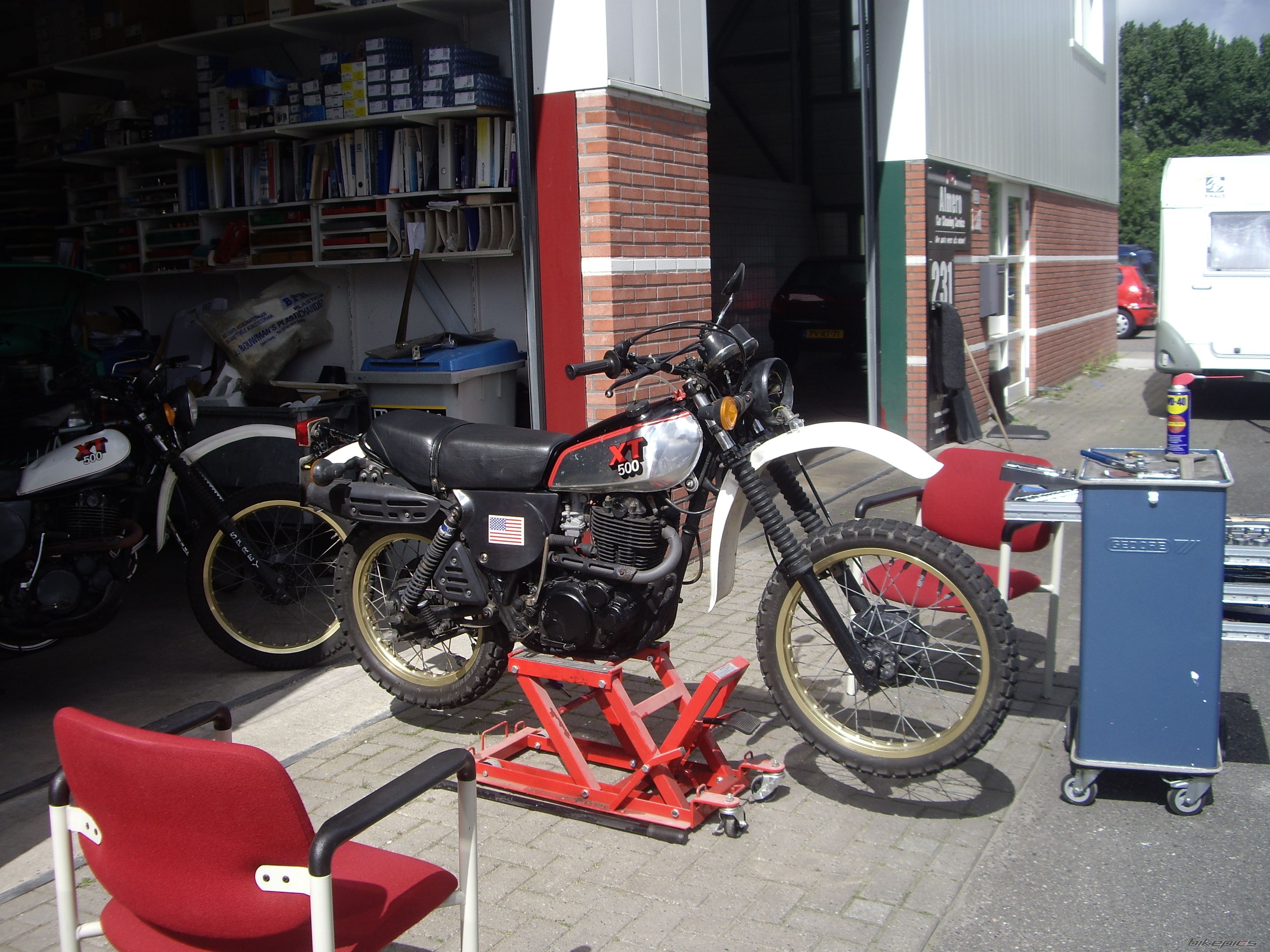 1982 YAMAHA XT 500 | Picture 2136327 motorcycle photo