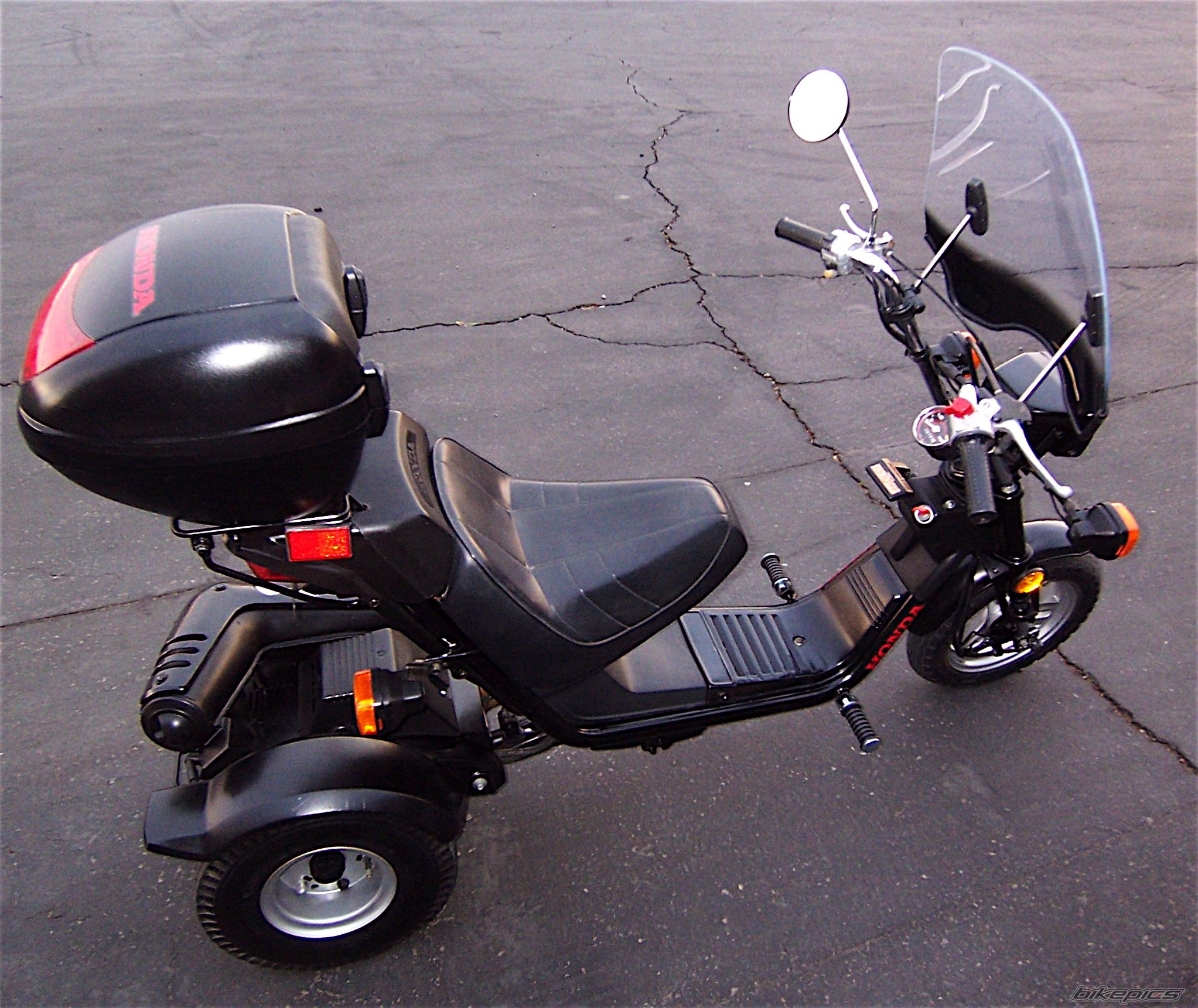 1985 HONDA GYRO 50 | Picture 2136438 motorcycle photo