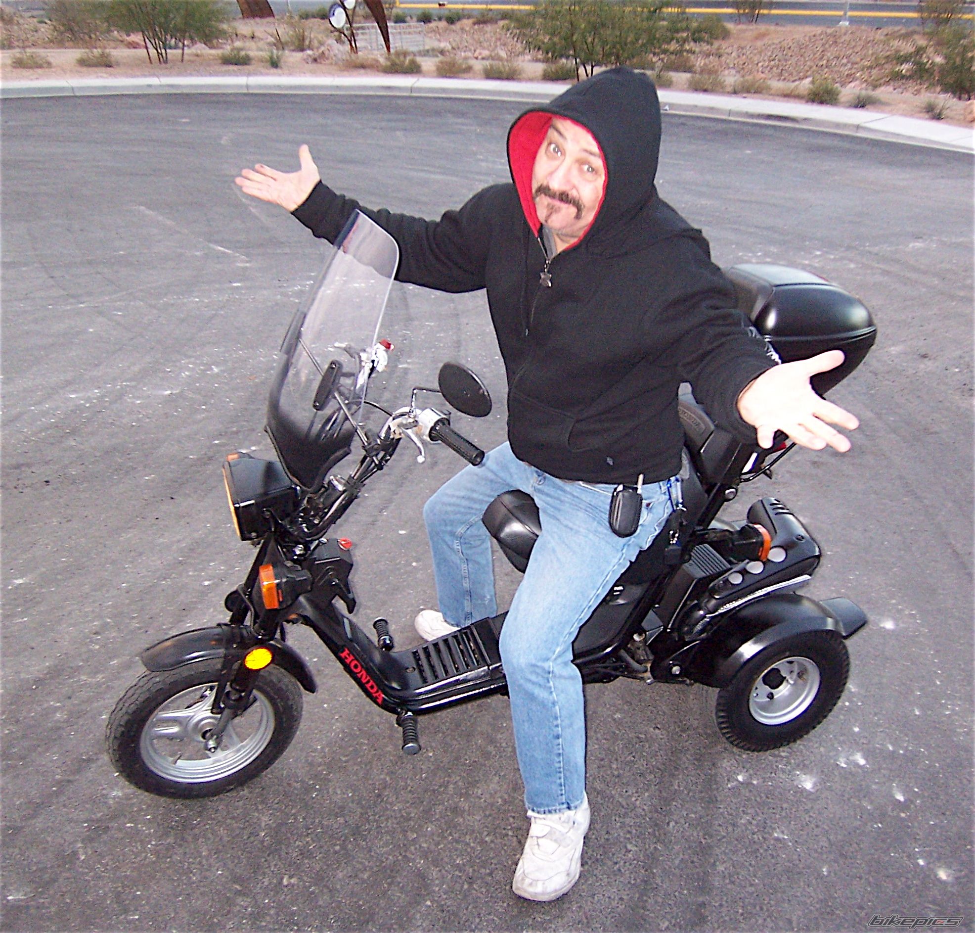 1985 HONDA GYRO 50 | Picture 2136444 motorcycle photo